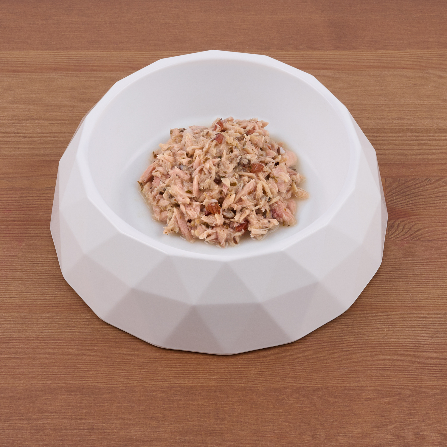 Влажный корм Monge Supreme sterilized для стерилизованных кошек из тунца с бурым рисом и клюквой, консервы 80 г