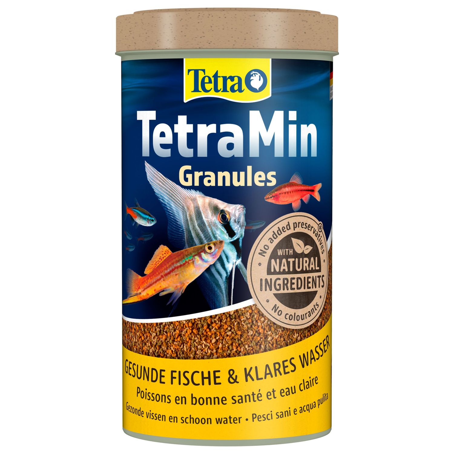 TetraMin Granules корм для всех видов рыб в гранулах 500 мл