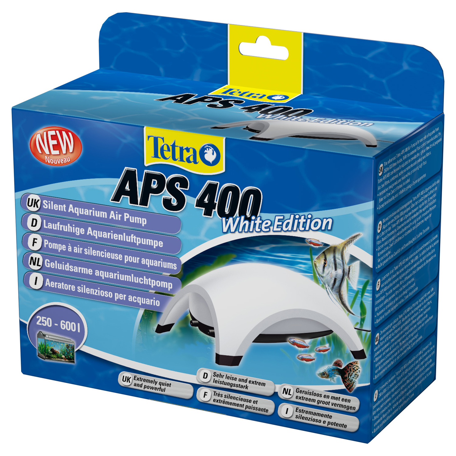 Tetra AРS 400 компрессор для аквариумов 250-600 л белый СКИДКА 50%