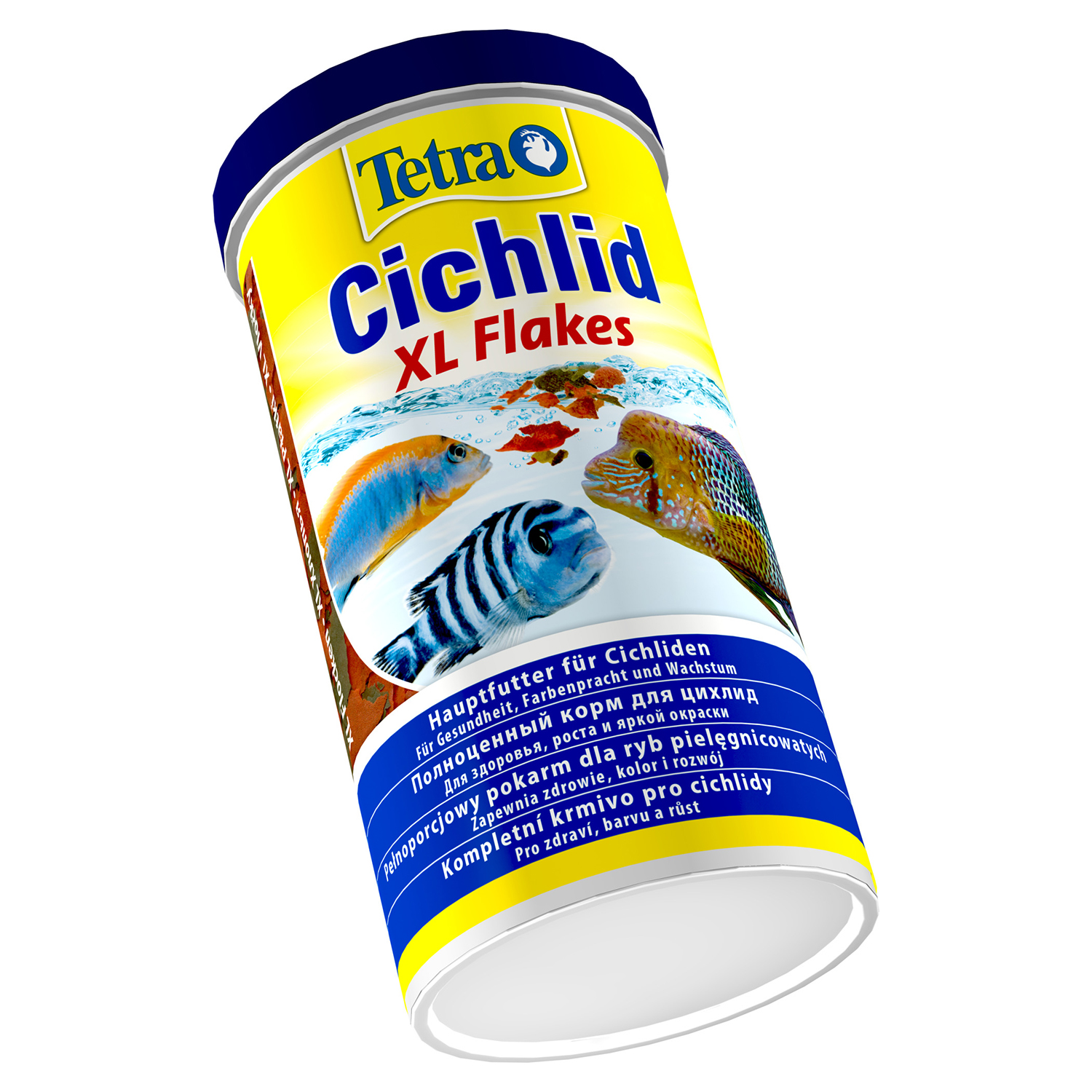 TetraCichlid XL корм для всех видов цихлид, крупные хлопья 1 л