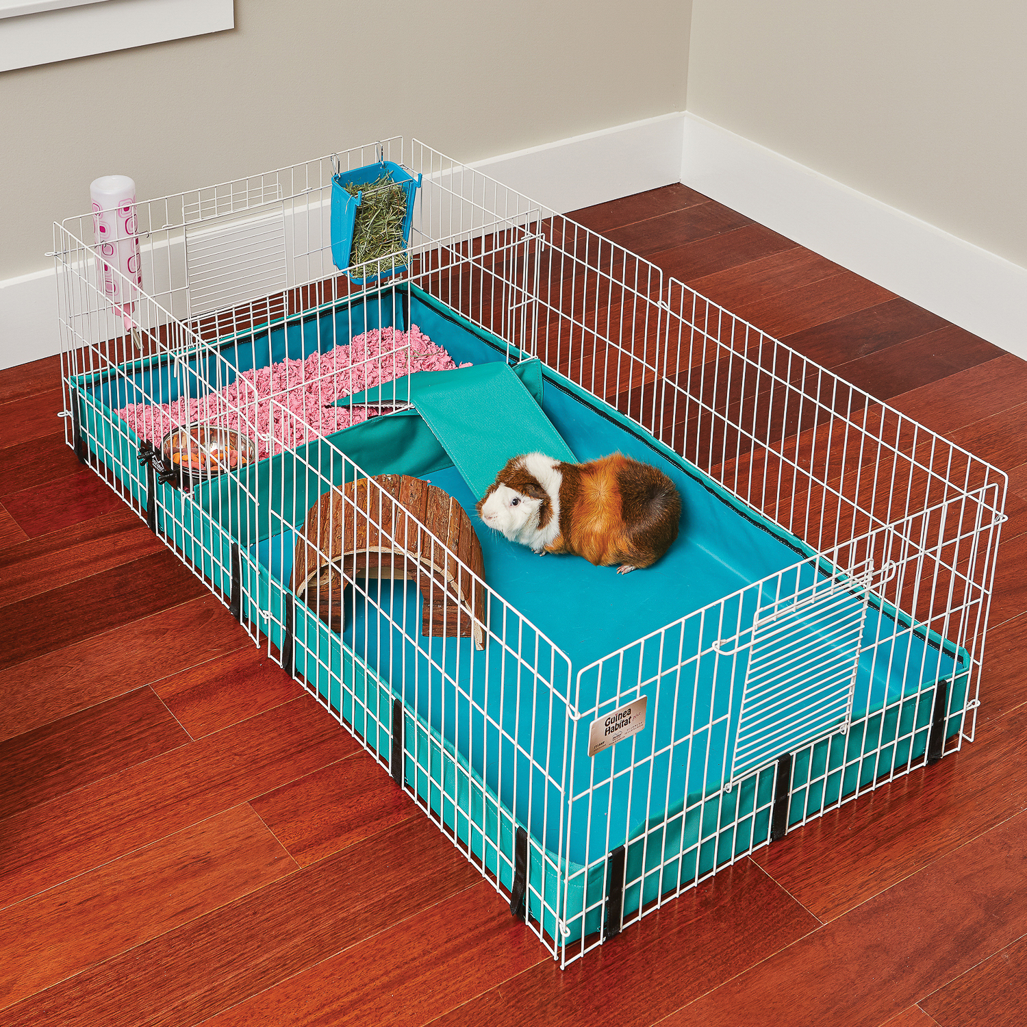 Клетка MidWest Guinea Habitat Plus для морских свинок  120х60х36h см СКИДКА 40%