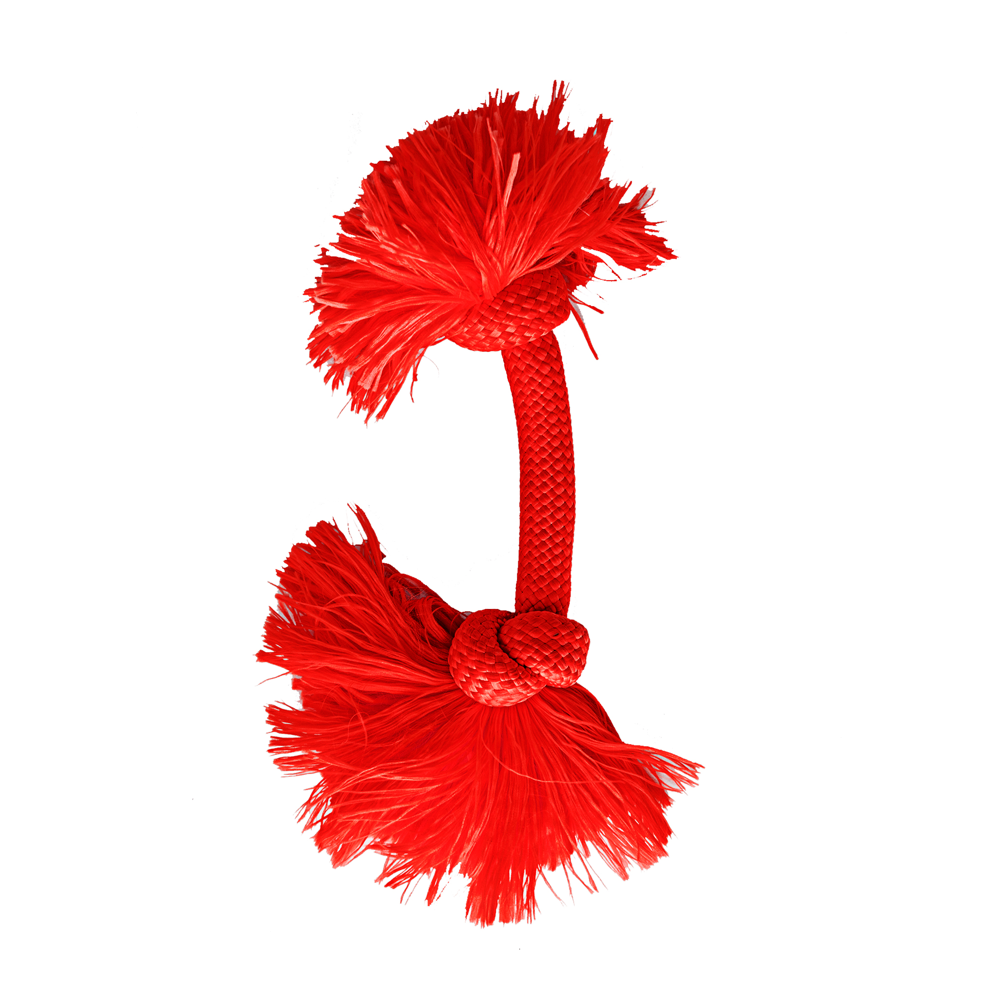 Playology жевательный канат DRI-TECH ROPE для собак средних пород с ароматом говядины, средний, цвет красный СКИДКА 50%