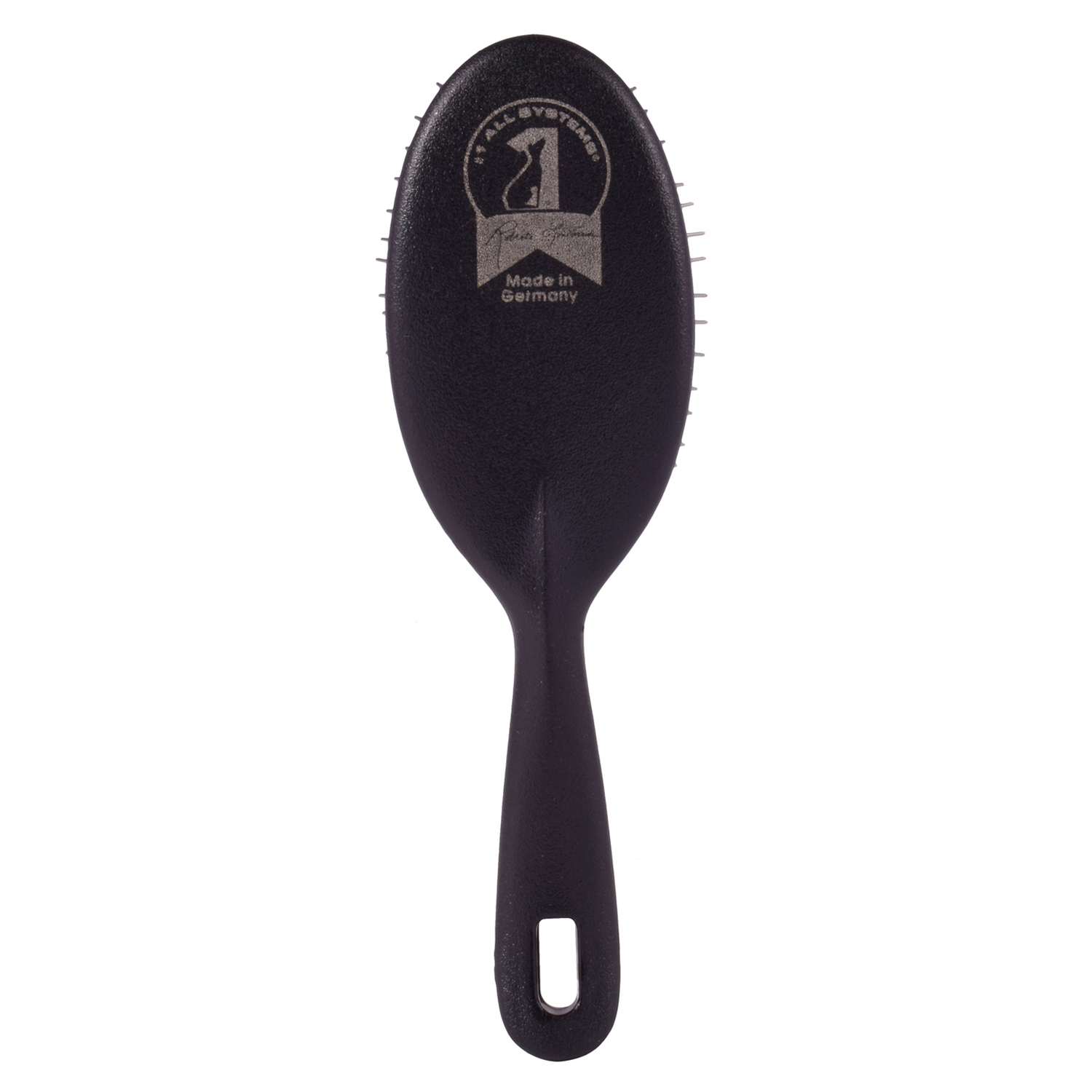 1 All Systems Pin brush Large щетка овальная большая с пластиковой ручкой зубцы 27 мм (цвета в ассортименте)