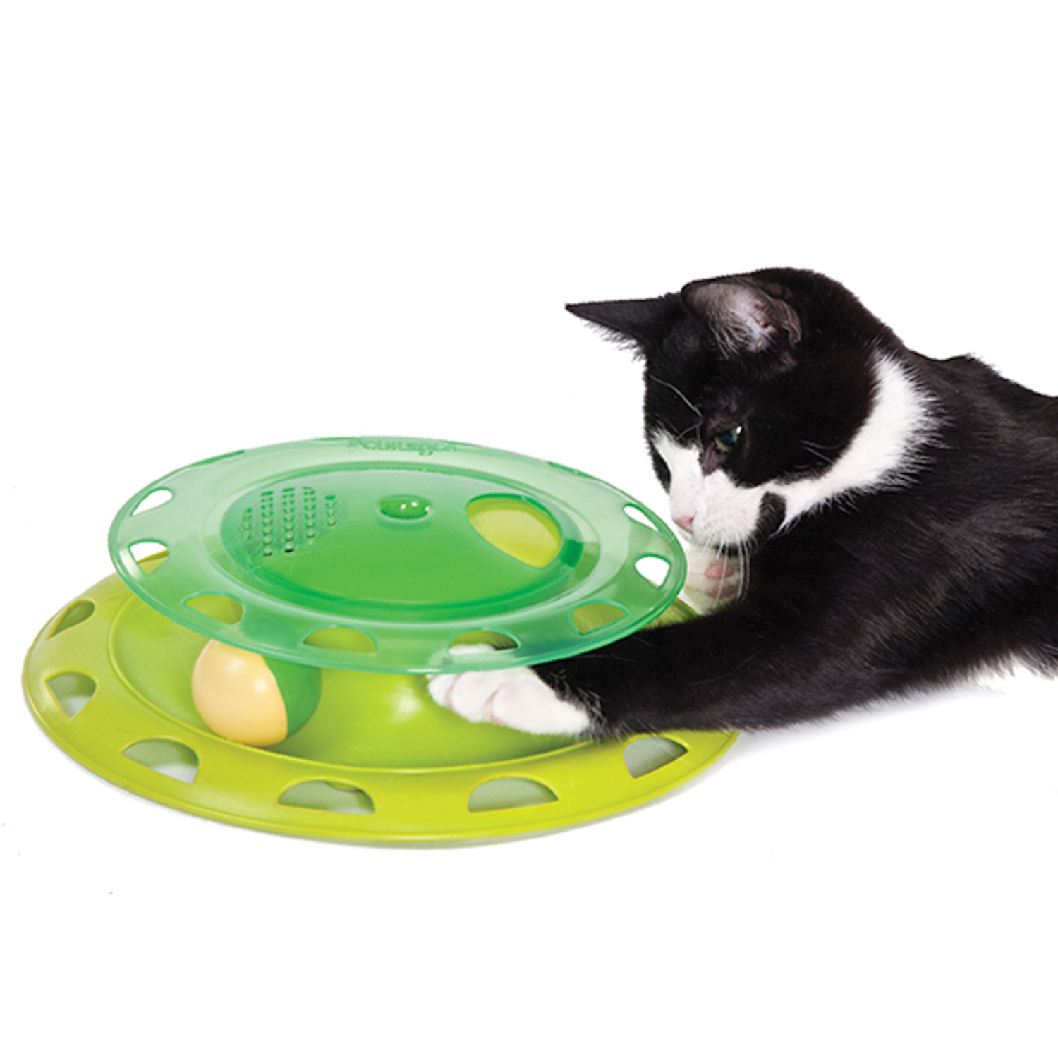 Petstages игрушка для кошек Трек с контейнером для кошачьей мяты СКИДКА 50%