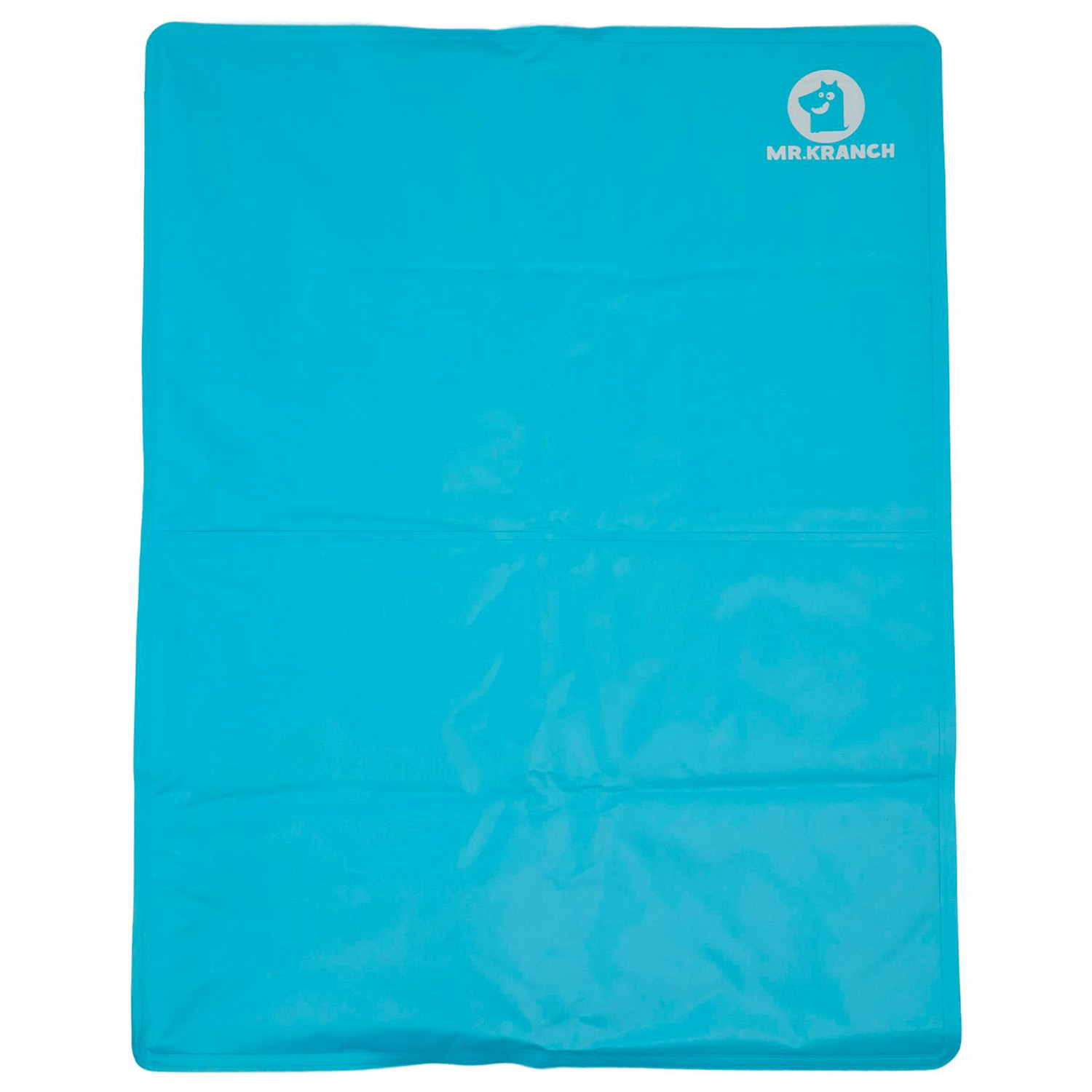 Коврик охлаждающий Mr.Kranch для собак и кошек 50х65 см голубой