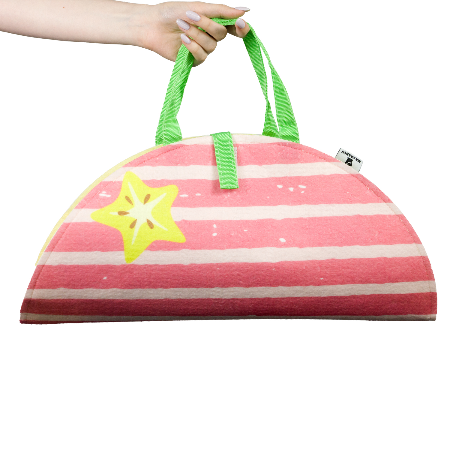 Нюхательная игрушка-сумка Mr.Kranch Лето диаметр 50 см СКИДКА 50%