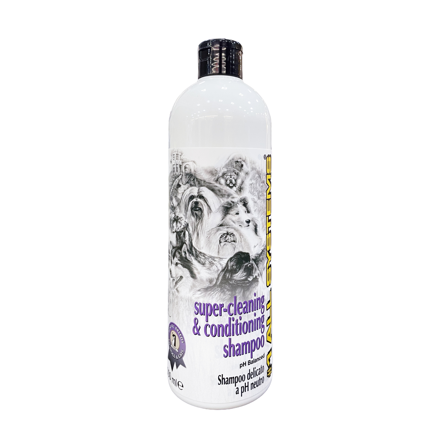1 All Systems Super-Cleaning&Conditioning Shampoo шампунь суперочищающий 500 мл
