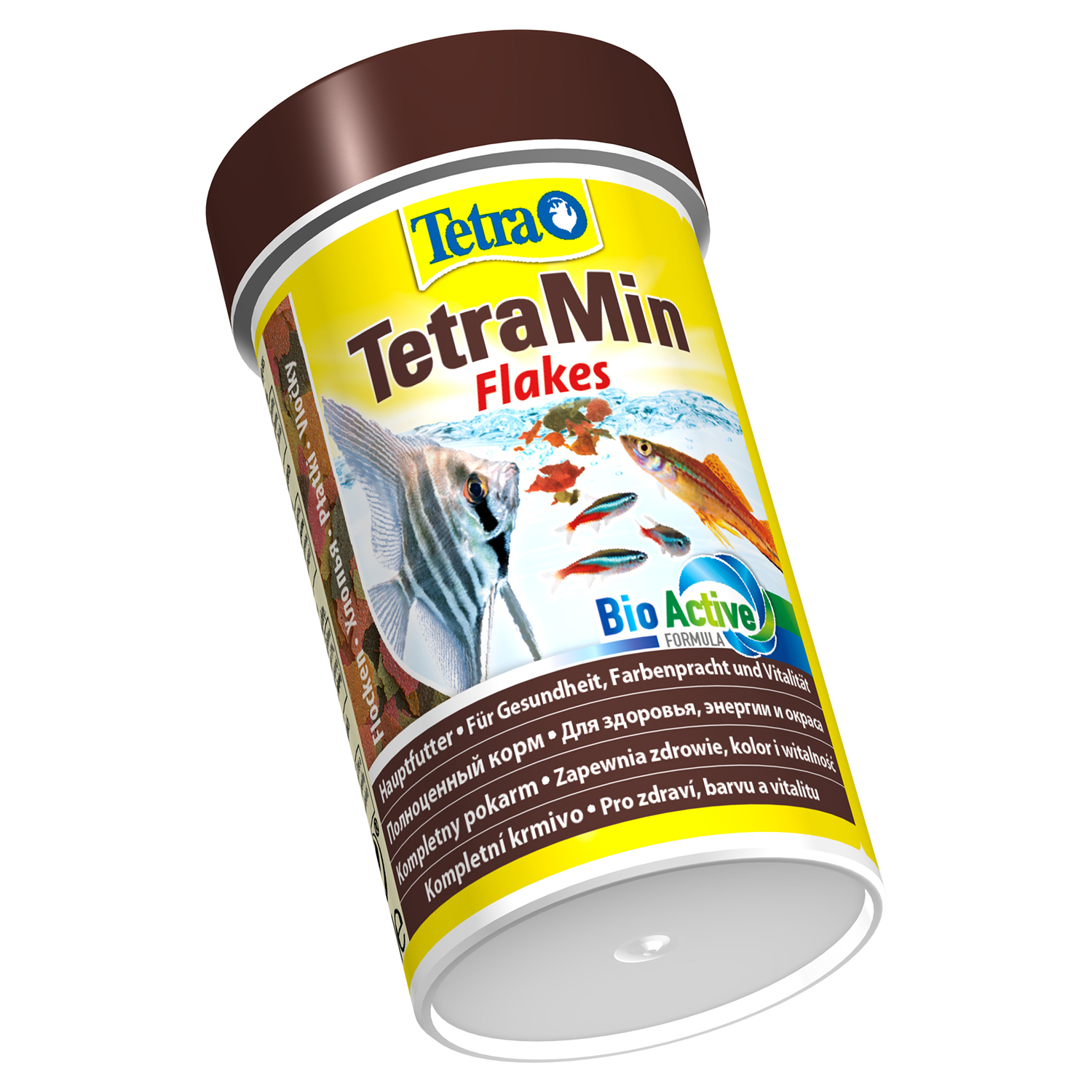 TetraMin корм для всех видов рыб в виде хлопьев 100 мл