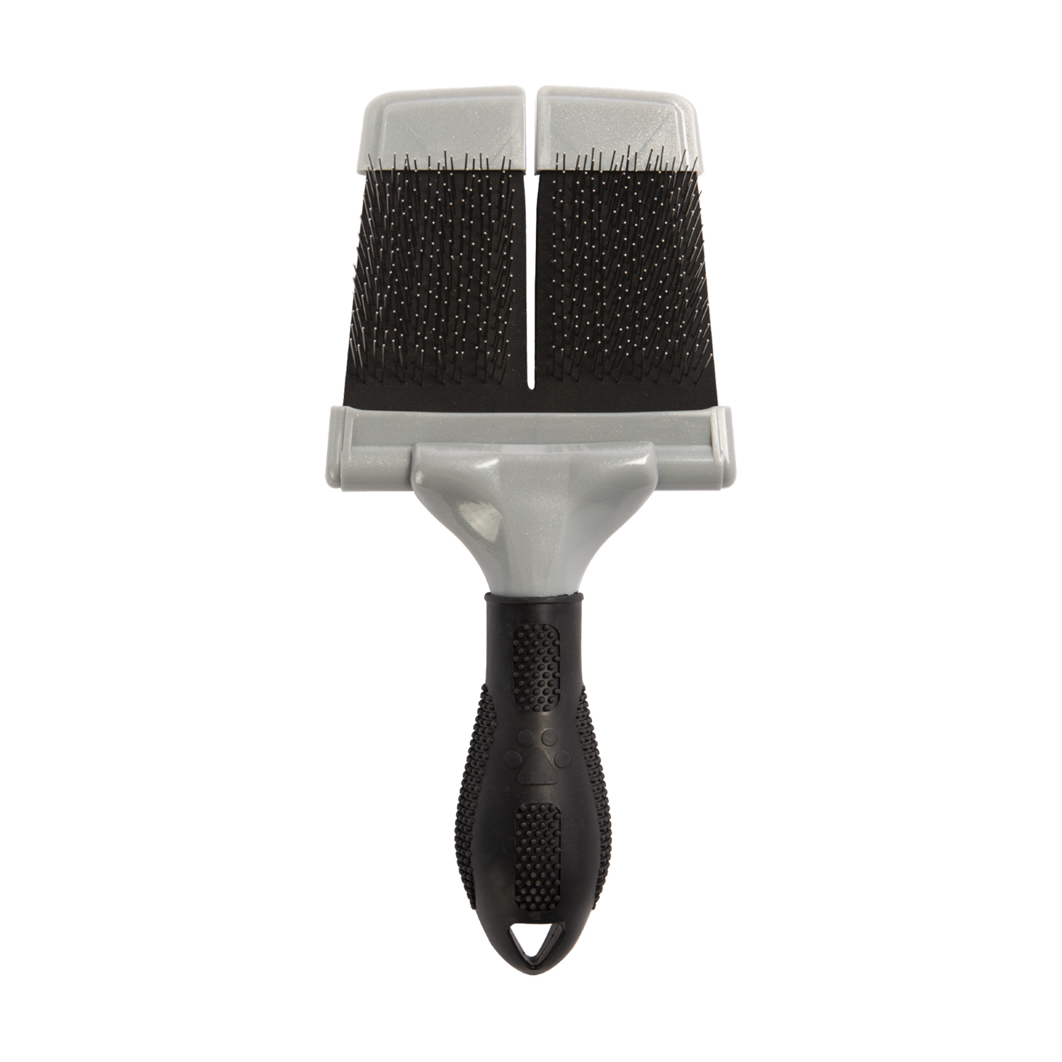 Пуходерка FURminator с жесткими щетинками