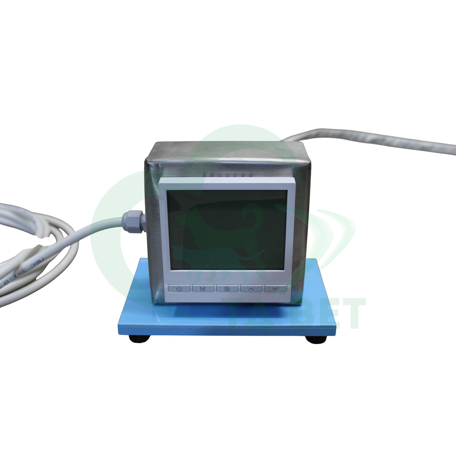 ТД ВЕТ Платформа-стол хирургический с подогревом для лабораторных животных 400х400х40h мм с опорами