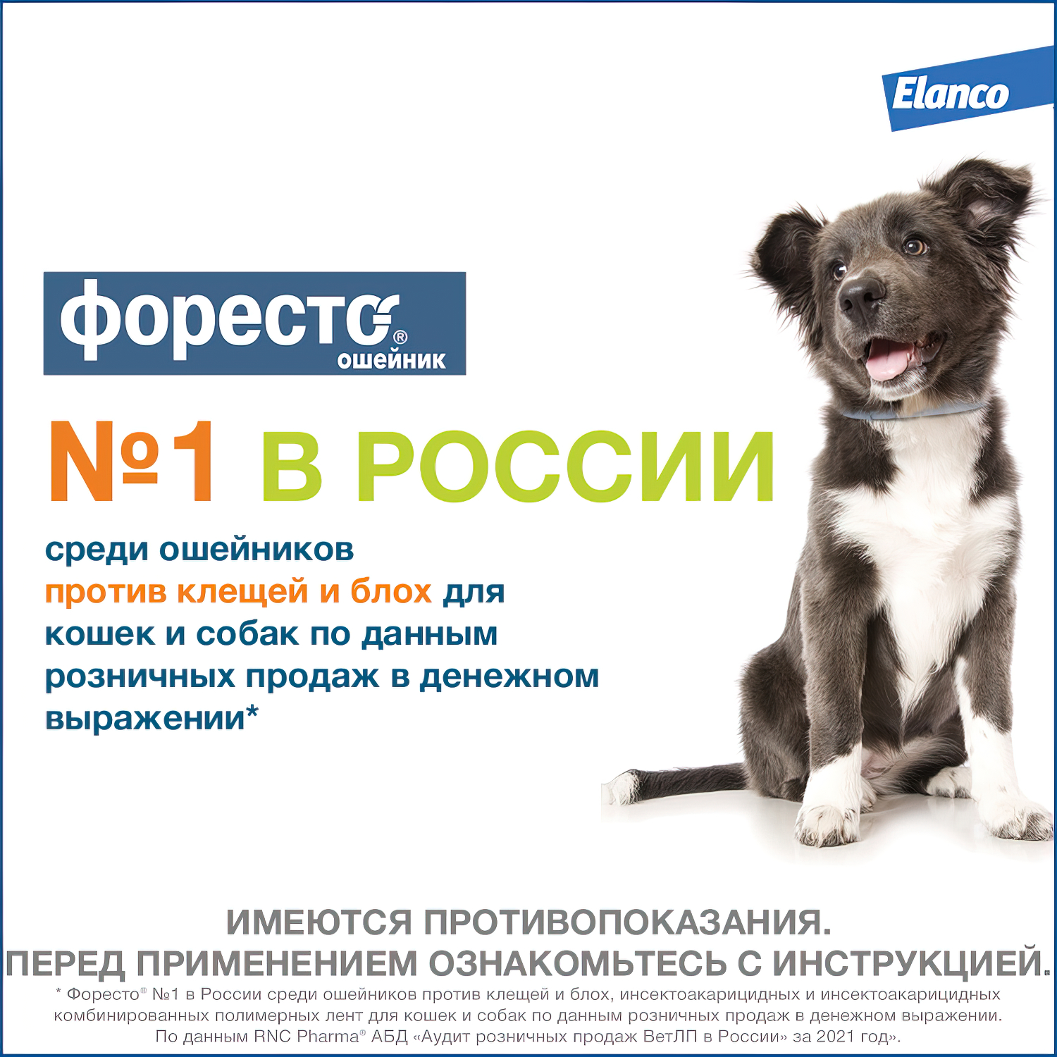Bayer Форесто ошейник от клещей и блох для собак  менее 8 кг, 38 см