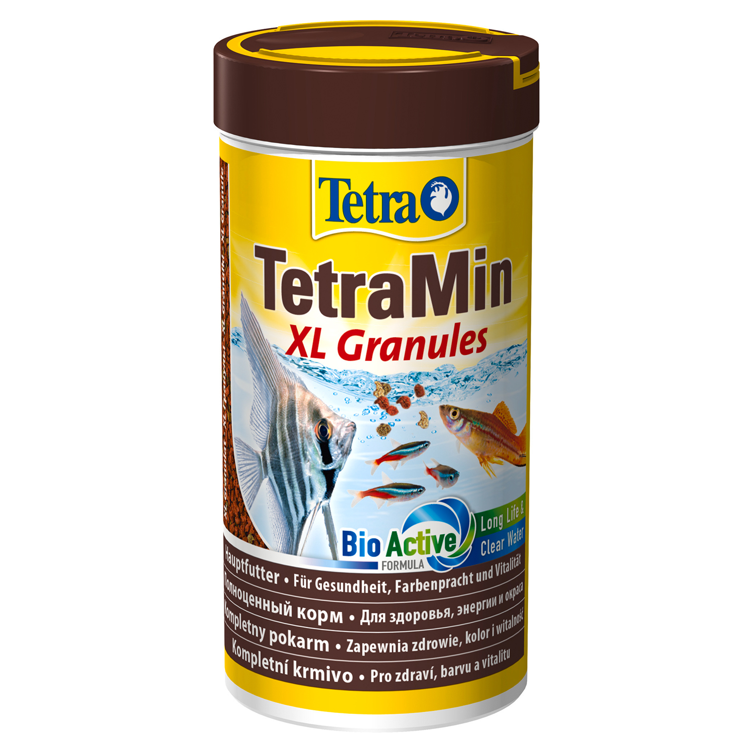 TetraMin XL Granules корм для всех видов рыб крупные гранулы 250 мл