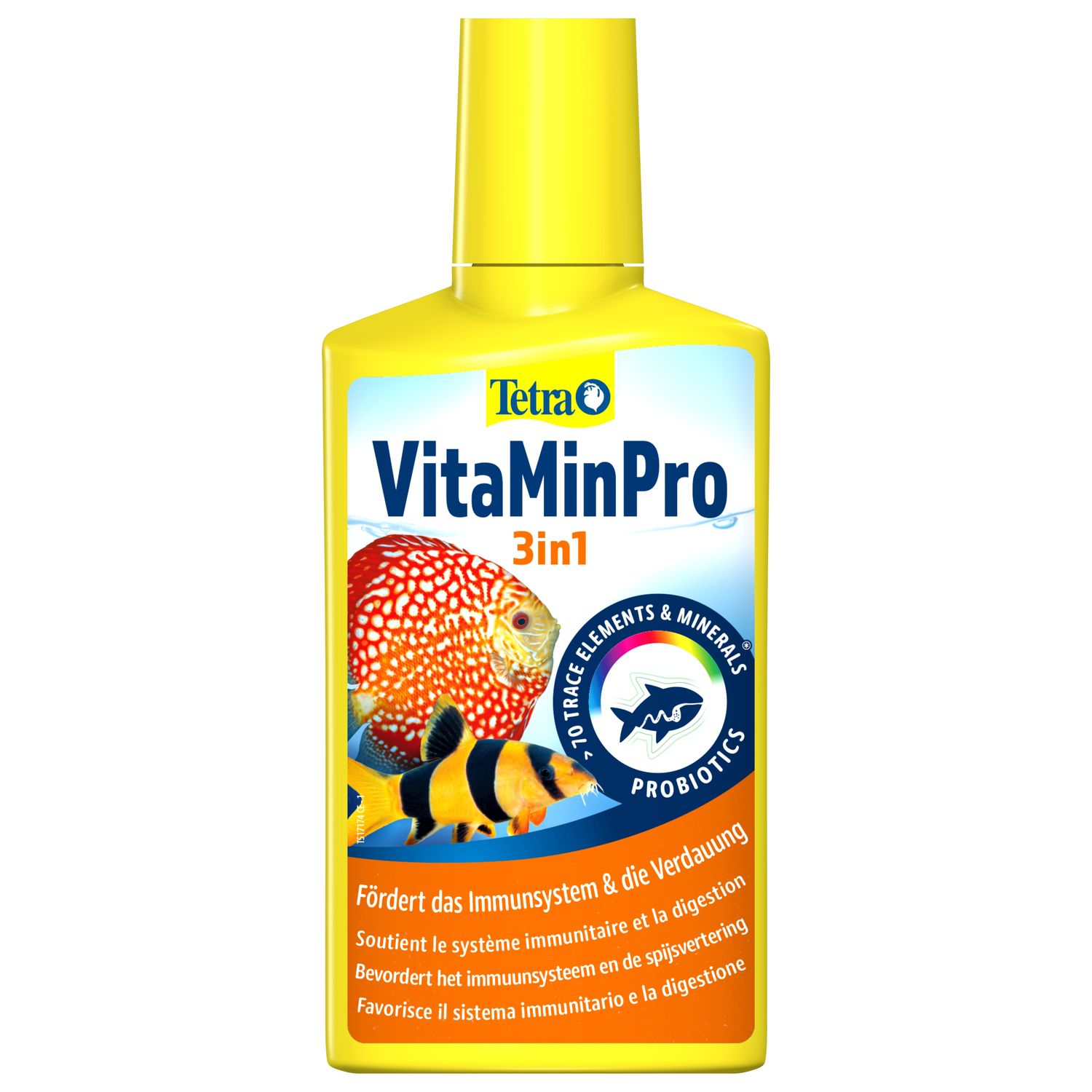 Кондиционер Tetra VitaMinPro 3in1 для ухода за водой 250 мл