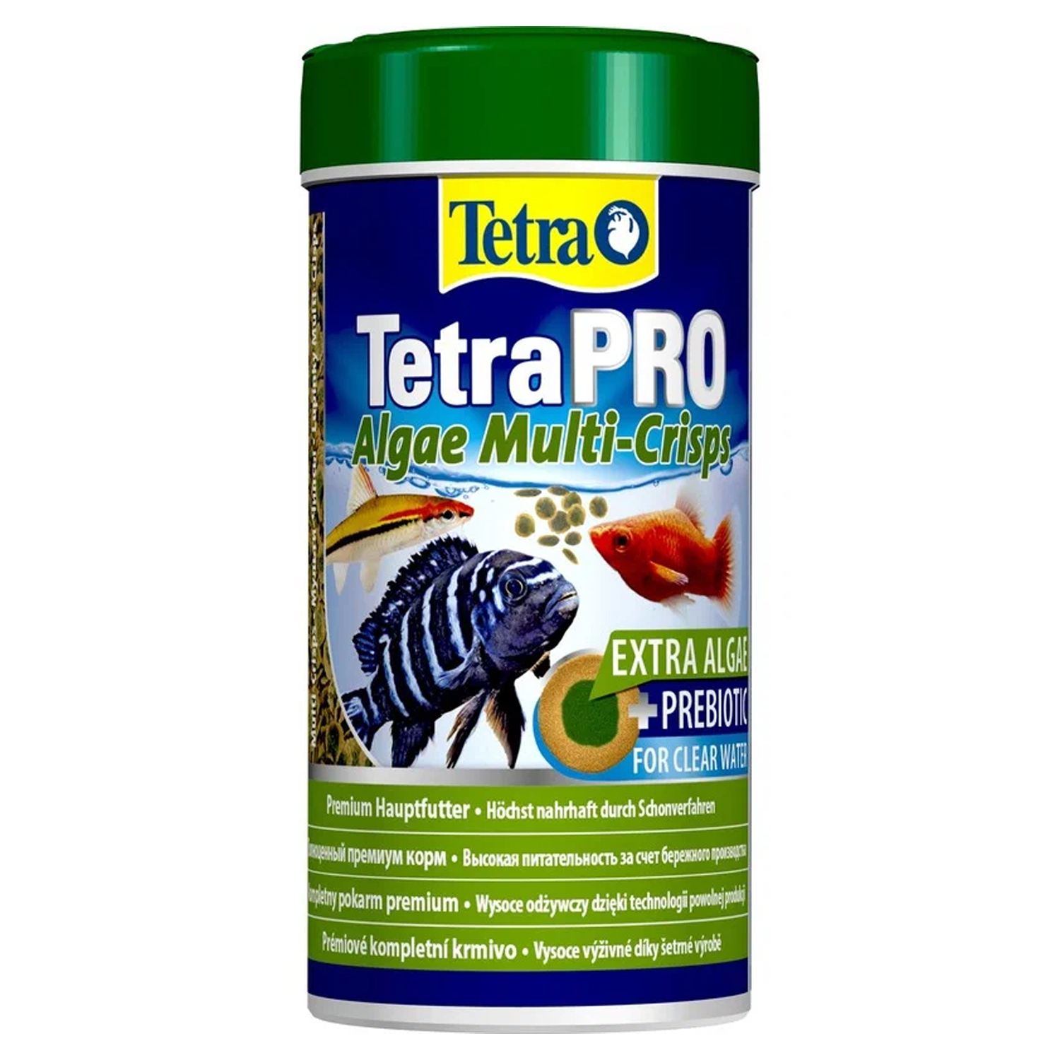 Корм Tetra Pro Algae Crisps для всех видов рыб в чипсах 250 мл