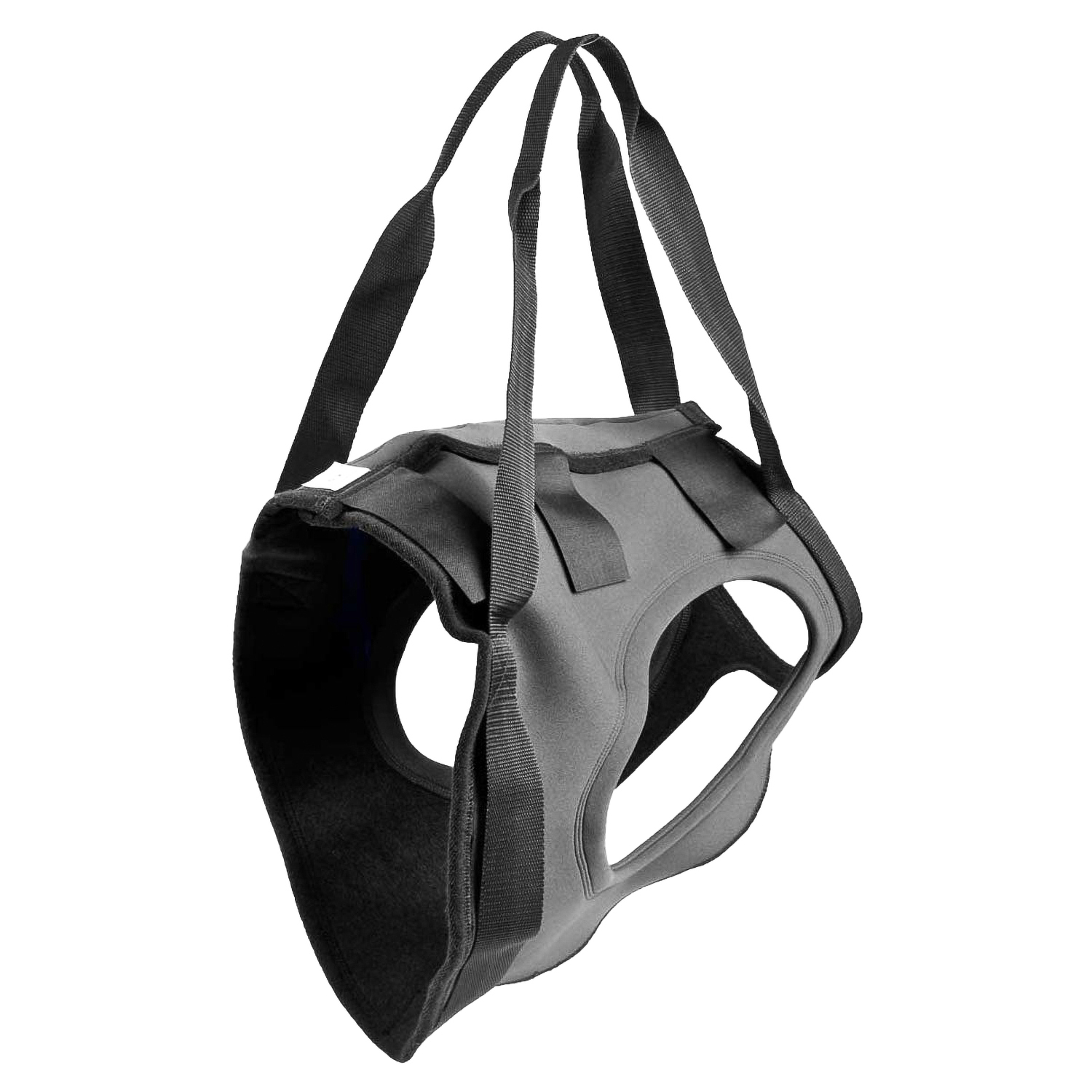 JULIUS-K9 шлейка поддерживающая для собак БЕДРА S (51-60см) неопрен, черный СКИДКА 50%