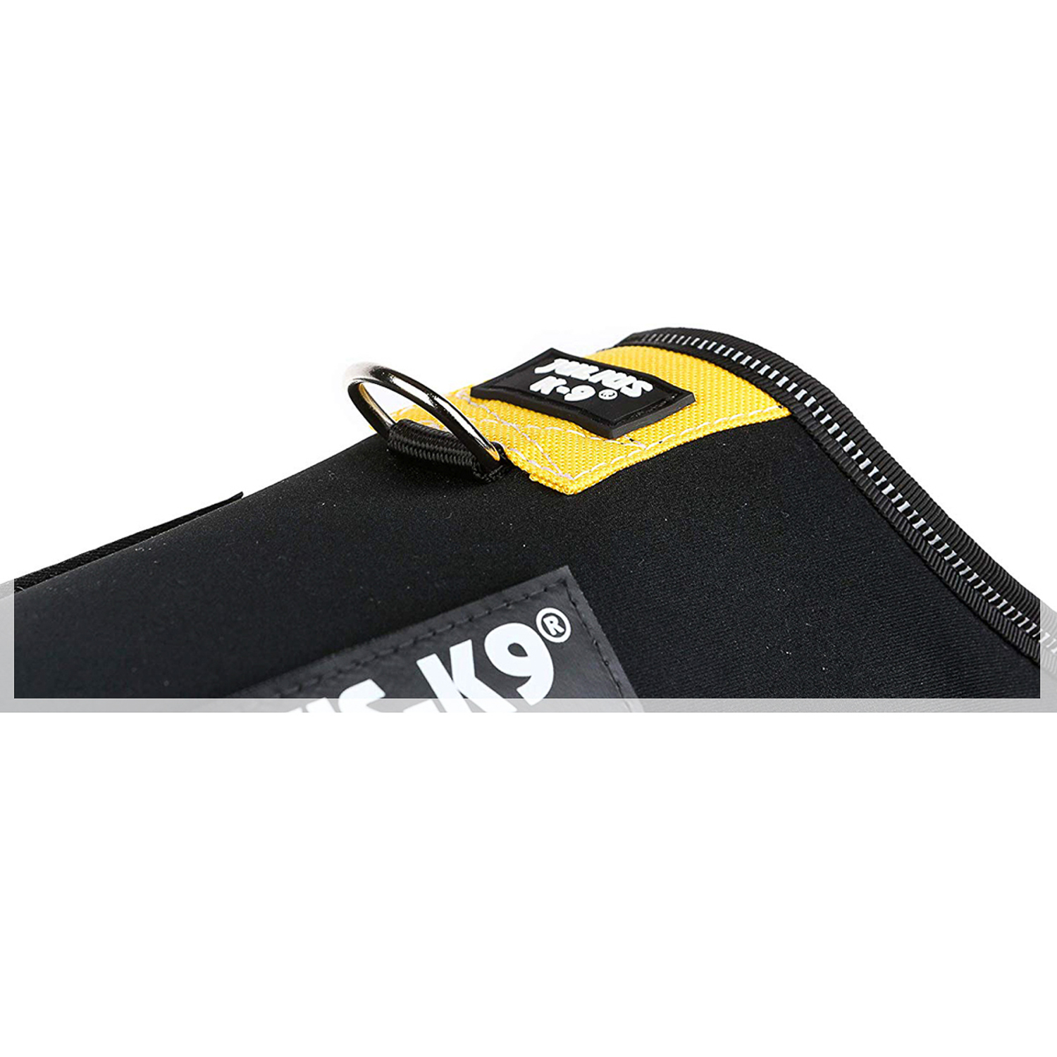 JULIUS-K9 жилет для собак Neoprene IDC® XS (43-53см / длина 33см), черно-желтый СКИДКА 50%
