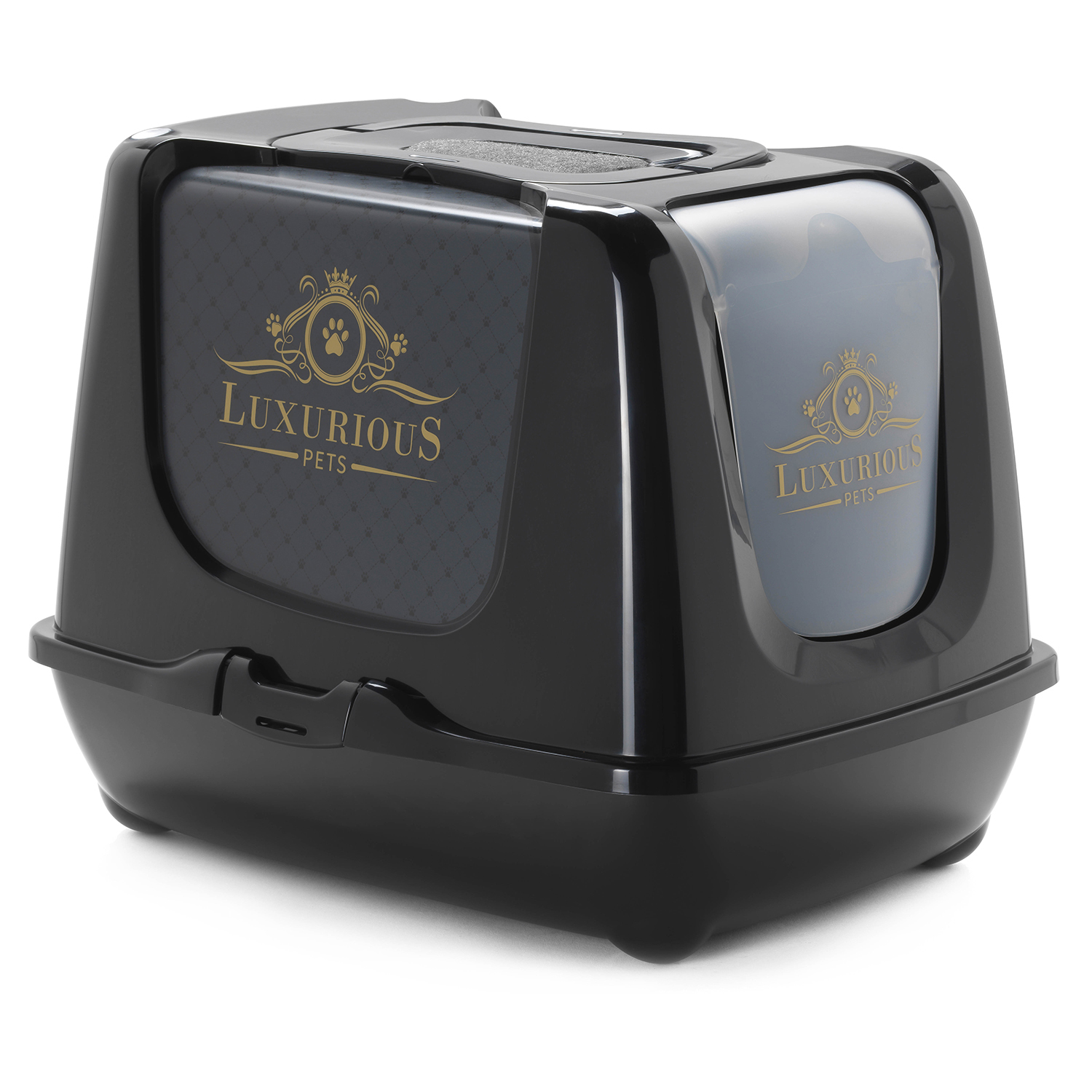 Moderna Luxurious био-туалет 50x39x37h см с совком, черный СКИДКА 40%