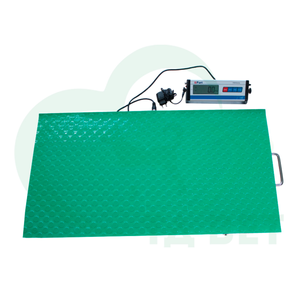 ТД ВЕТ(из наличия) Весы электронные платформенные PT-300,  950х500х60h СКИДКА 20%