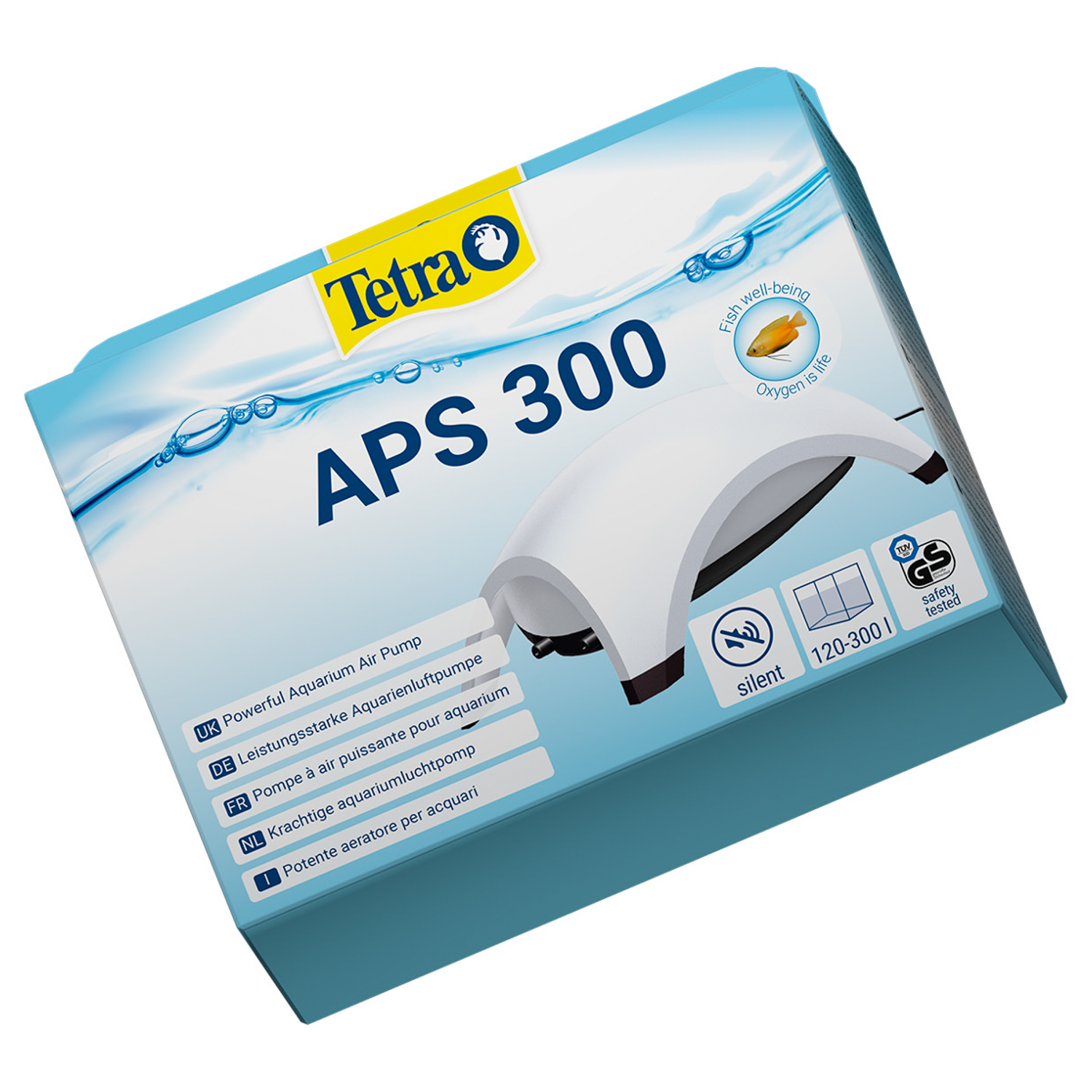 Tetra AРS 300 компрессор для аквариумов 120-300 л белый СКИДКА 50%