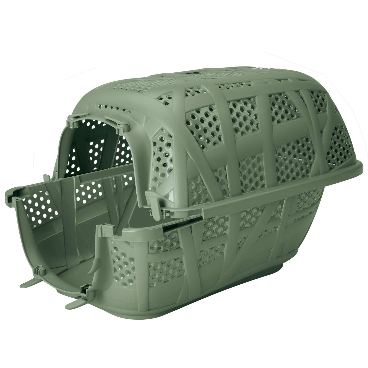 Переноска IMAC CARRY SPORT 2ND LIFE для кошек и собак 48,5х34х32см цвет оливковый СКИДКА 30%