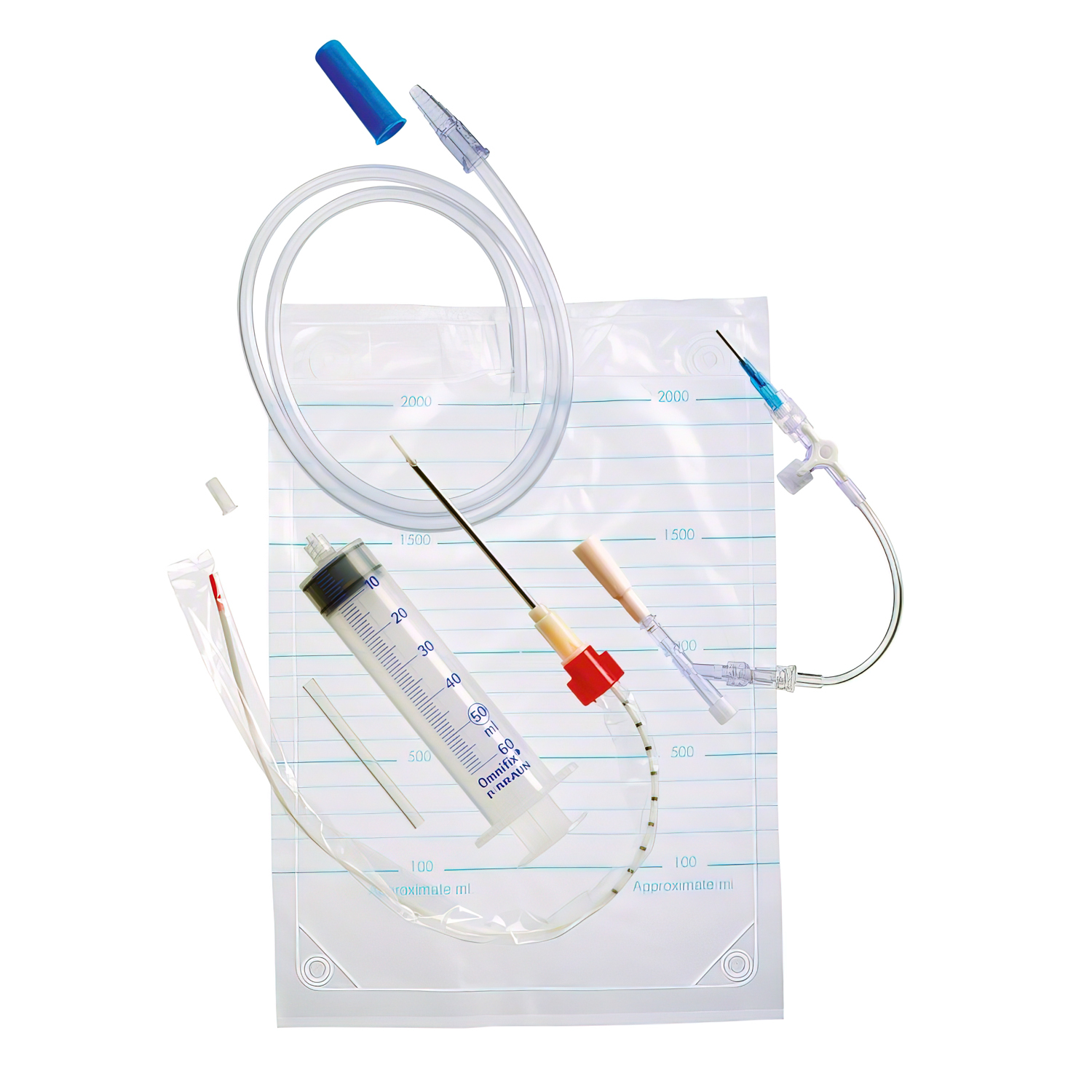 B.Braun Набор для плеврального дренажа Плеврокан А, полный СКИДКА 80%