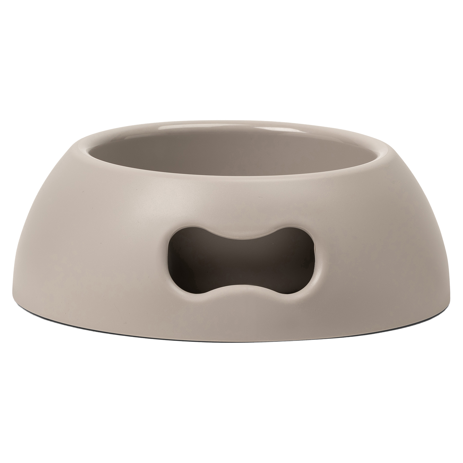 United Pets миска Pappy-medium, 1,1 л, серая