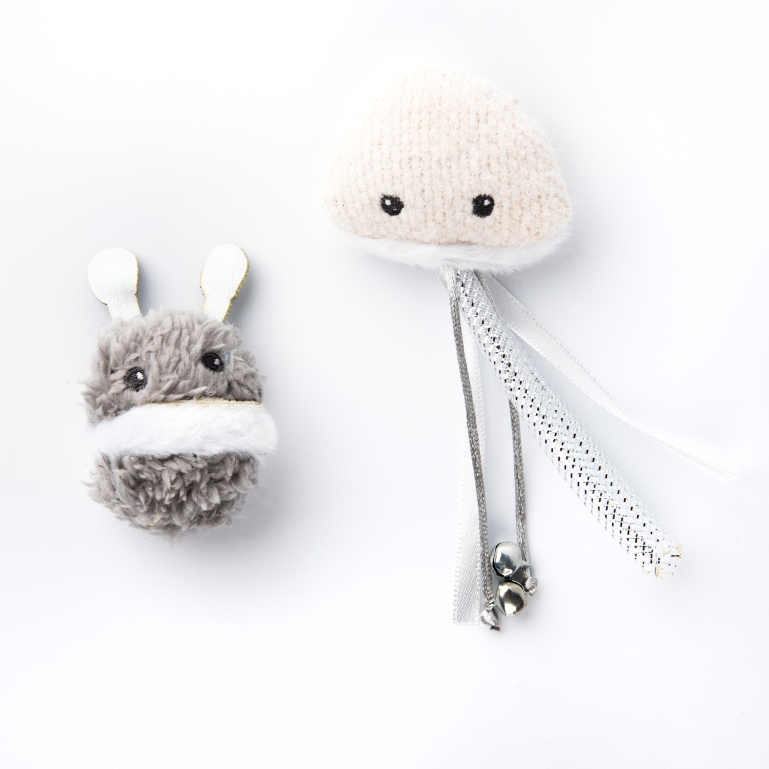 Игрушка Petpark для кошек Инопланетянин и осьминог с кошачьей мятой (2 шт в комплекте)