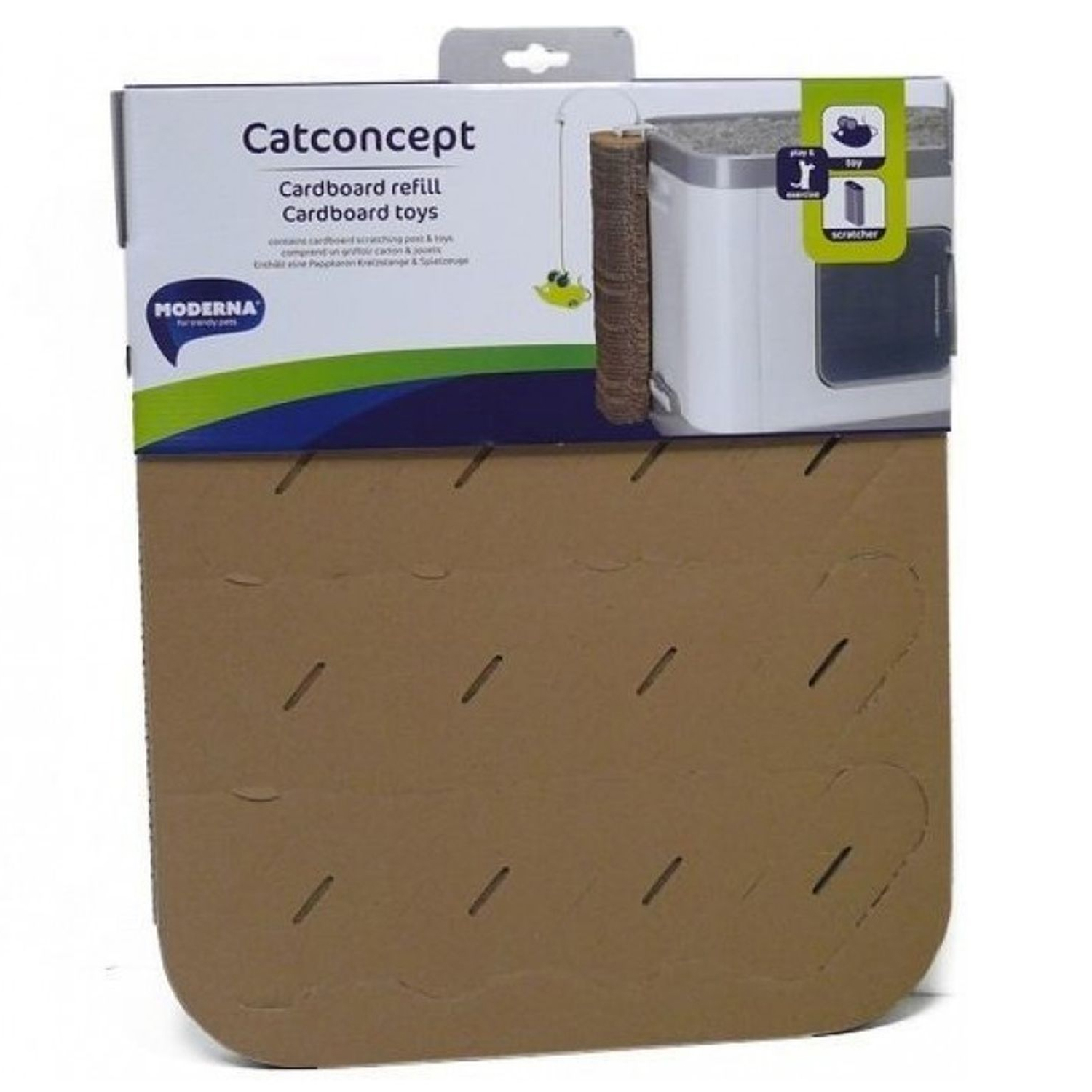 Moderna сменный блок к когтеточке Catconcept СКИДКА 50%