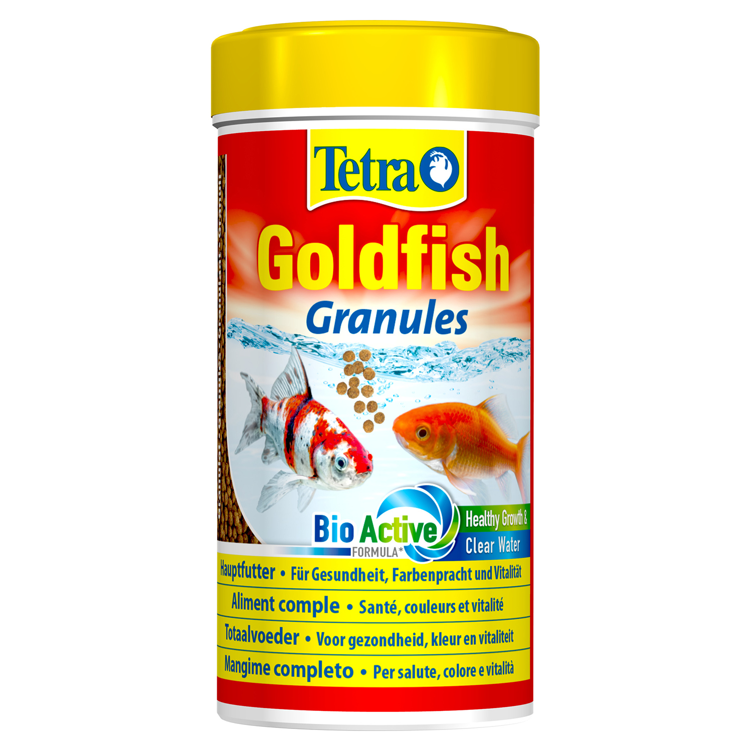 TetraGoldfish Granules корм в гранулах для золотых рыб 250 мл