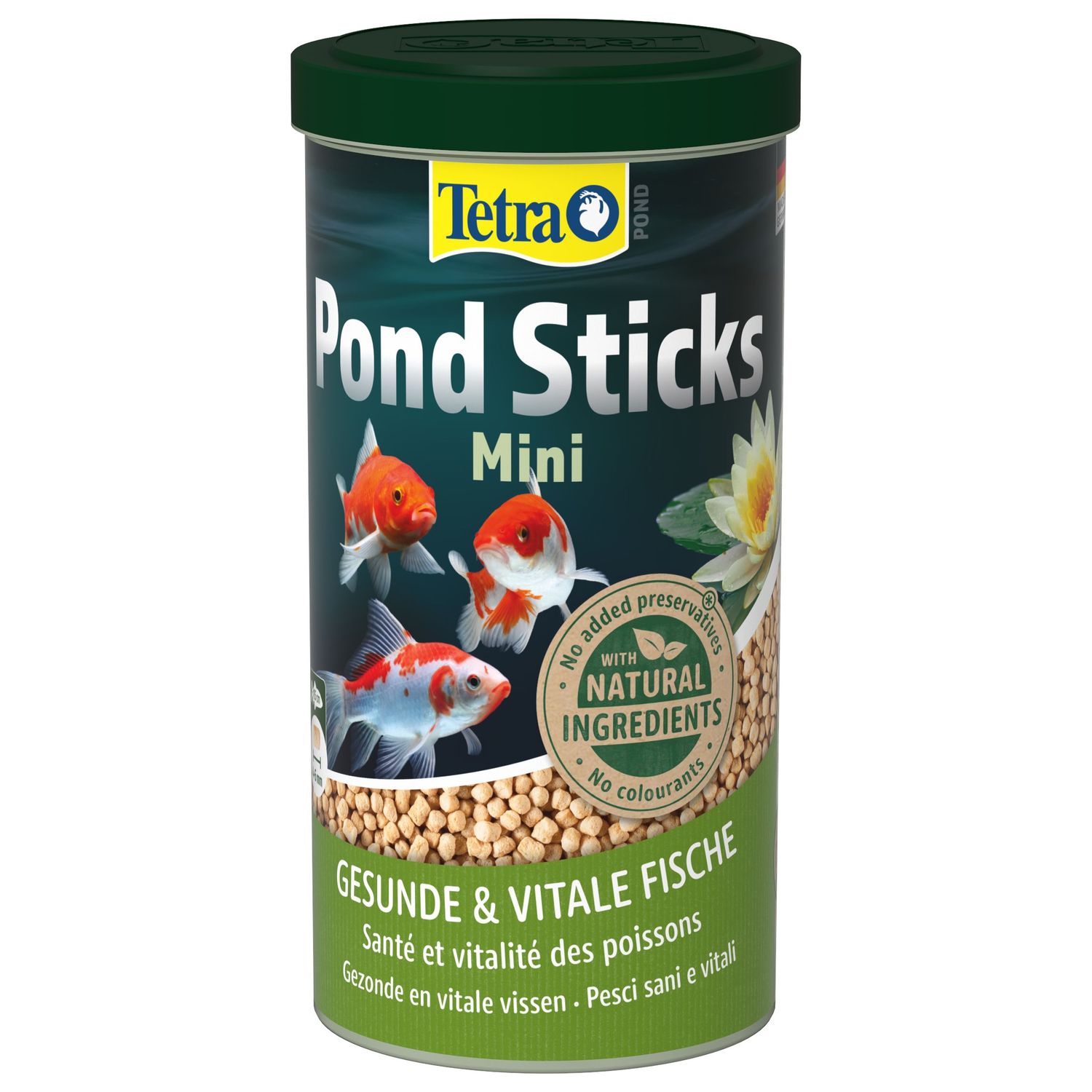 Tetra Pond Sticks Mini корм для мелких прудовых рыб мини-палочки 1 л