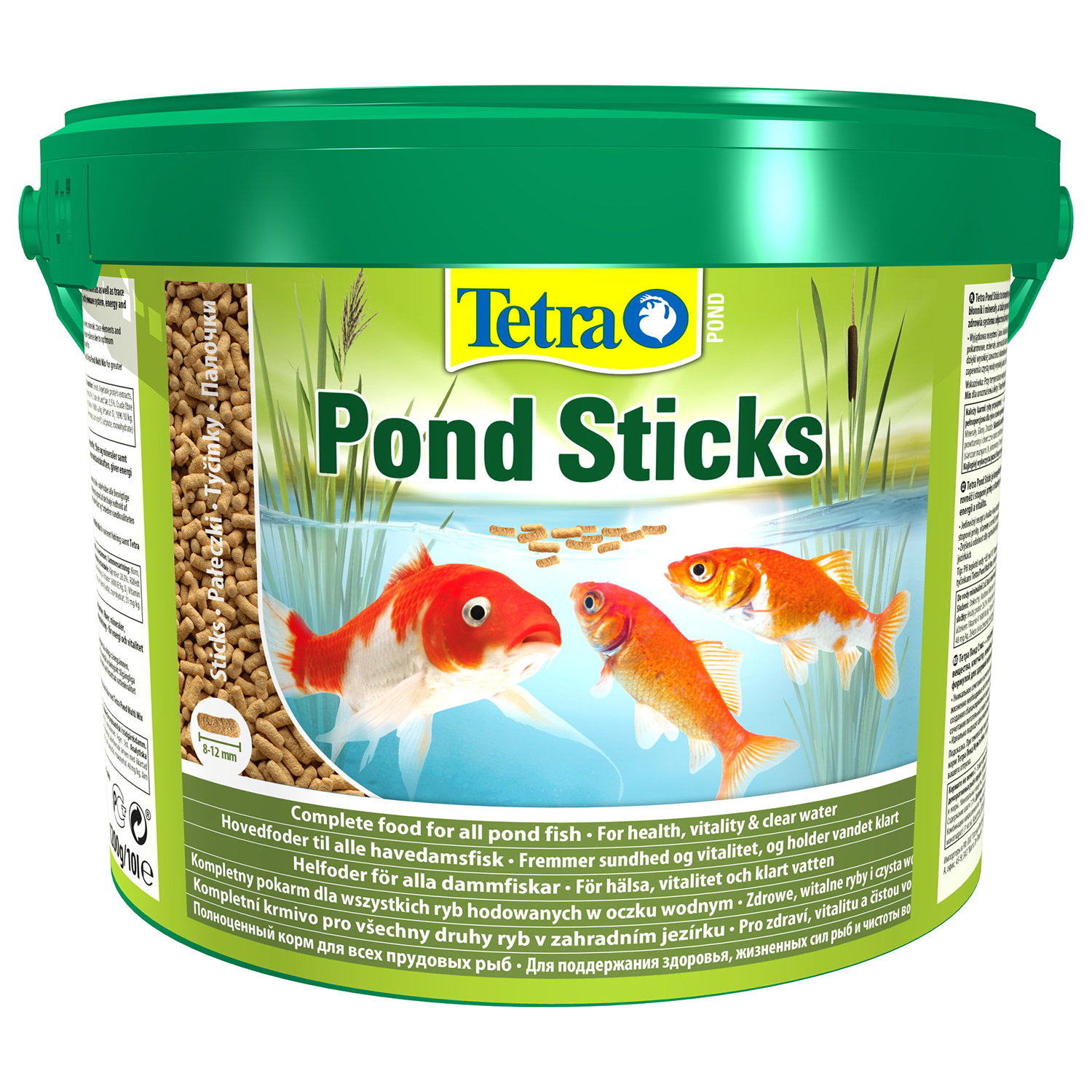 Tetra Pond Sticks корм для прудовых рыб в палочках 10 л