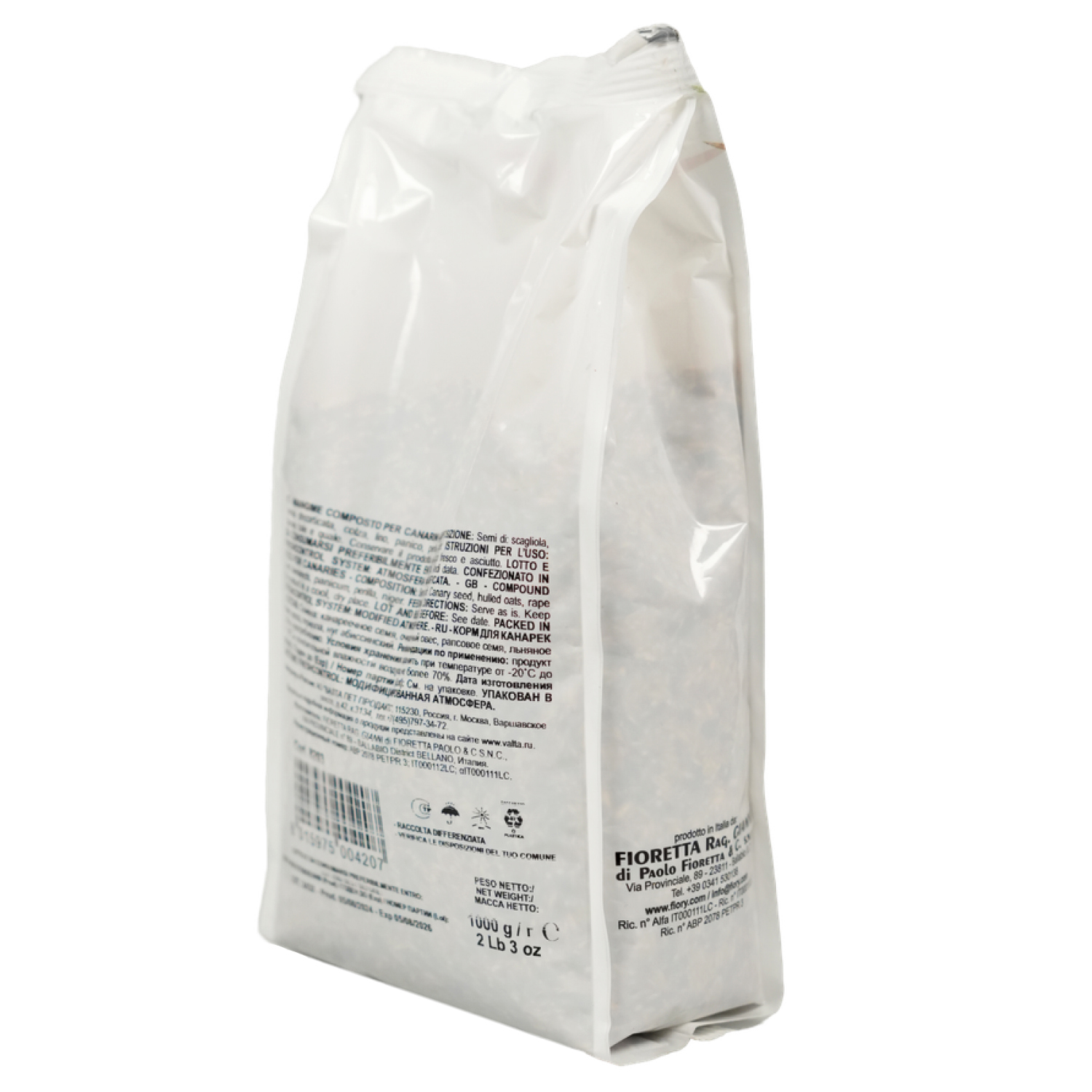 FIORY корм для канареек Pet Paradise 1 кг