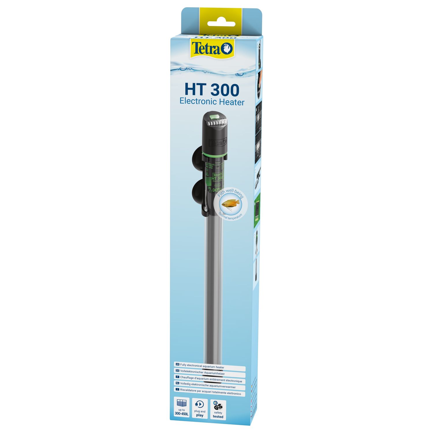 Нагреватель электронный Tetra HT 300 Bт для аквариумов 300-450л