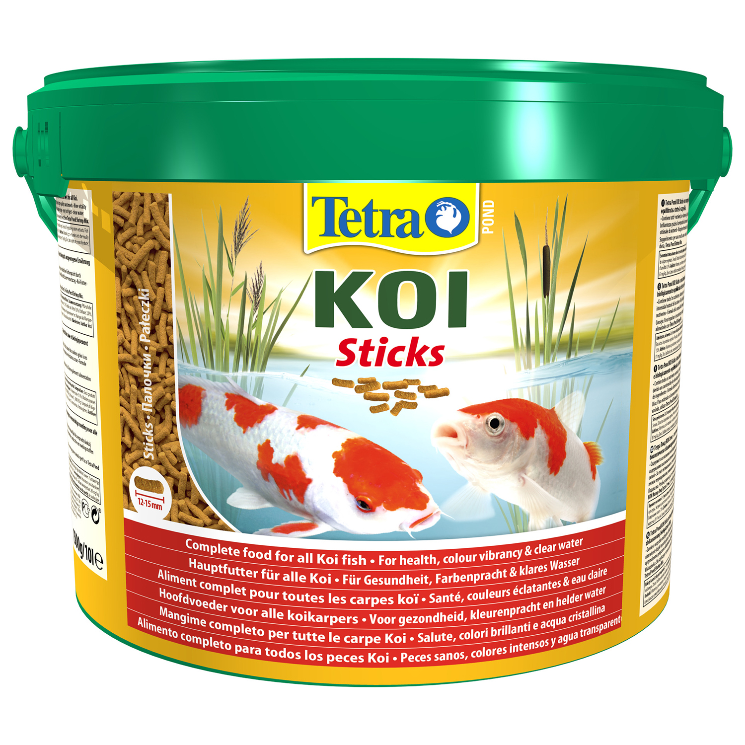 Tetra Pond Koi Sticks основной корм для кои палочки 10 л