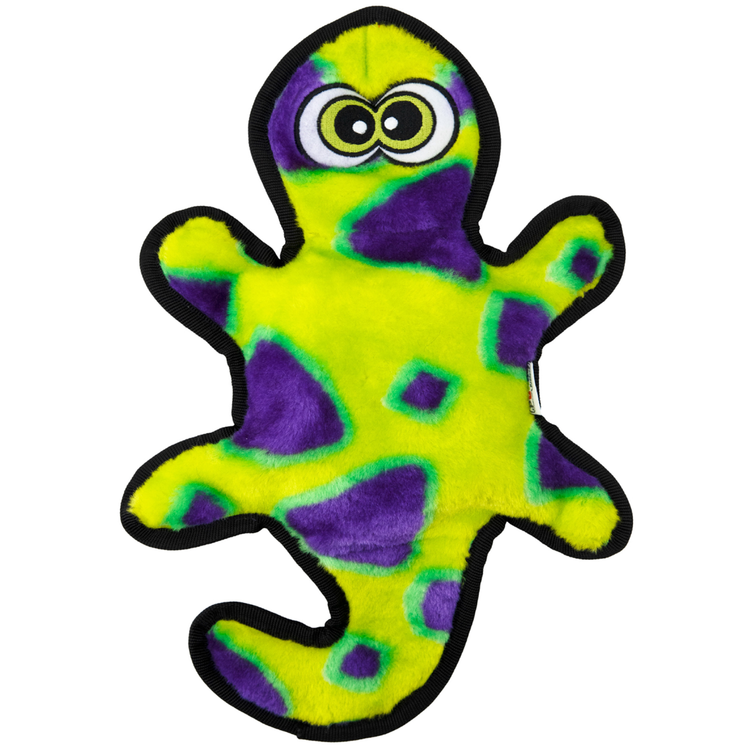 OutwardHound  игрушка для собак Invincibles Гекк средний 2 пищалки СКИДКА 30%