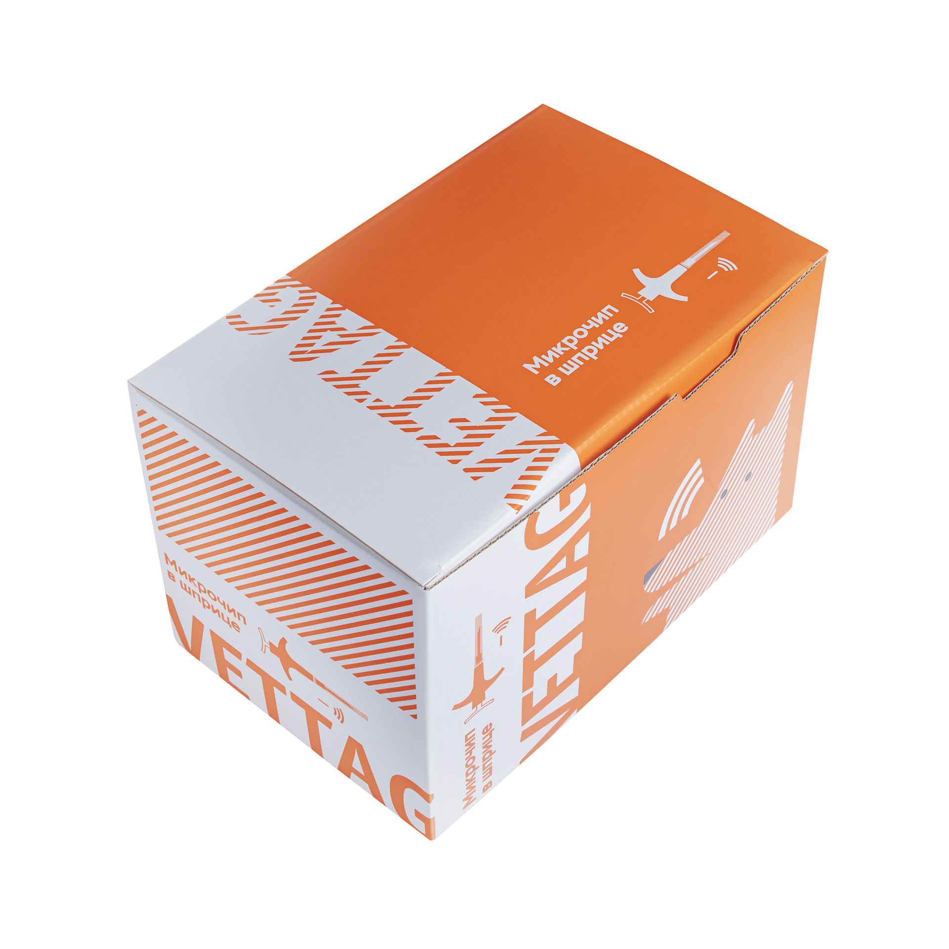 Микрочип в шприце VetTag S14 (1,4*8 мм)