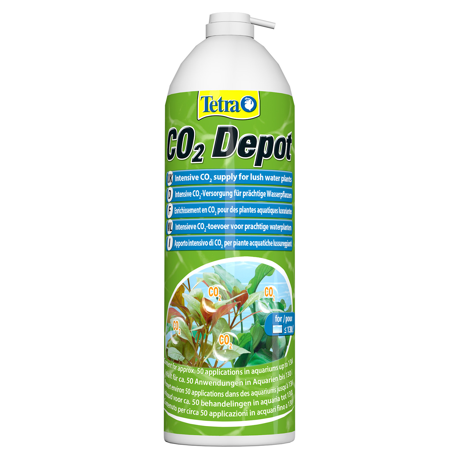 Tetra CO2-Depot дополнительный баллон с СО2 для системы CO2-Optimat 11 г СКИДКА 50%