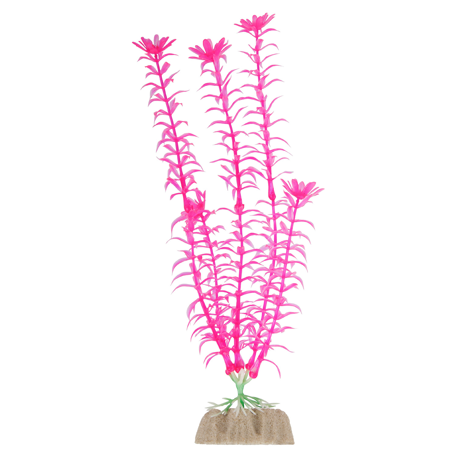 GloFish Растение L, розовое СКИДКА 55%
