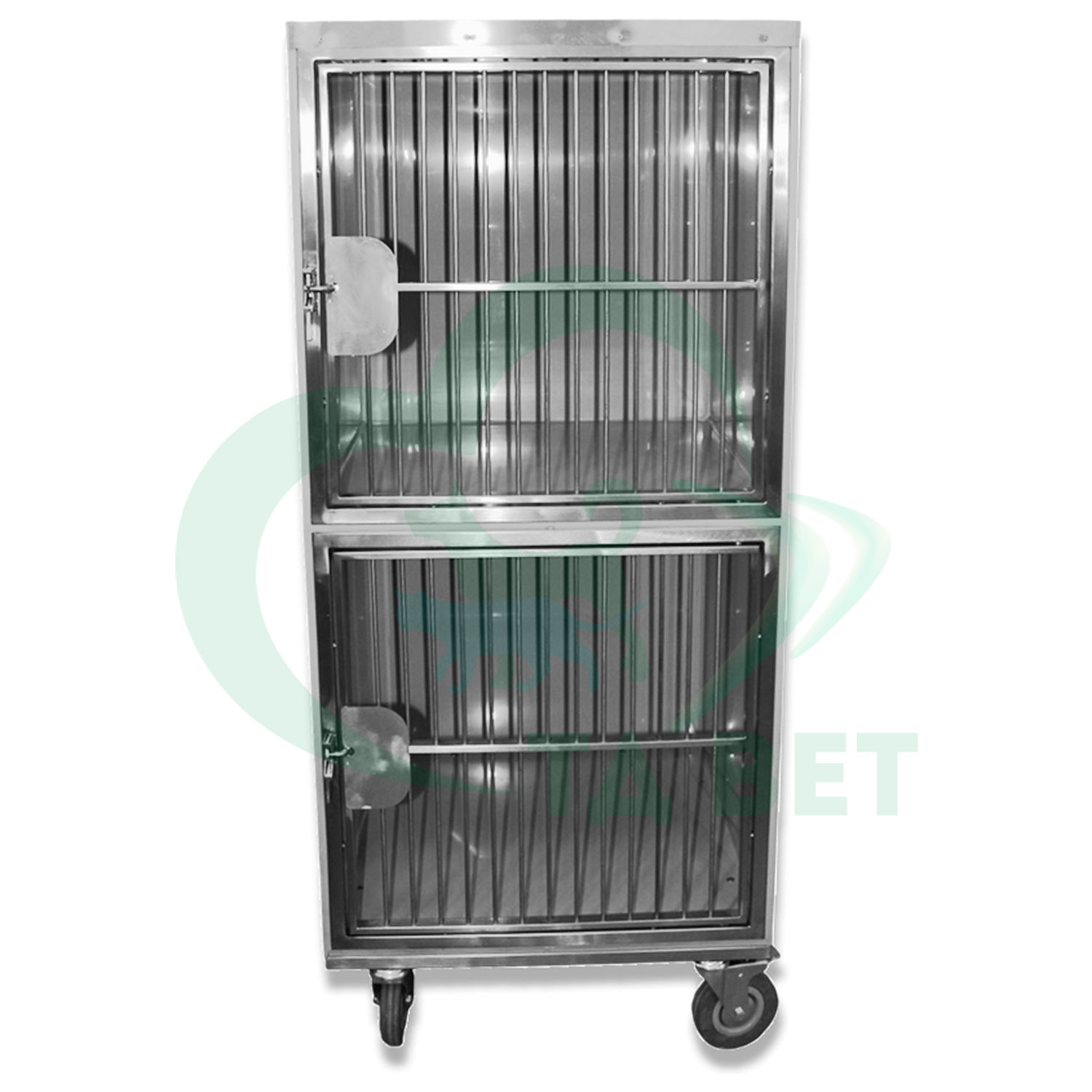 ТД ВЕТ Модуль клеток из полипропилена, 3х ярусный из 3 клеток 1/1/1, 600x600x1810(1970)h