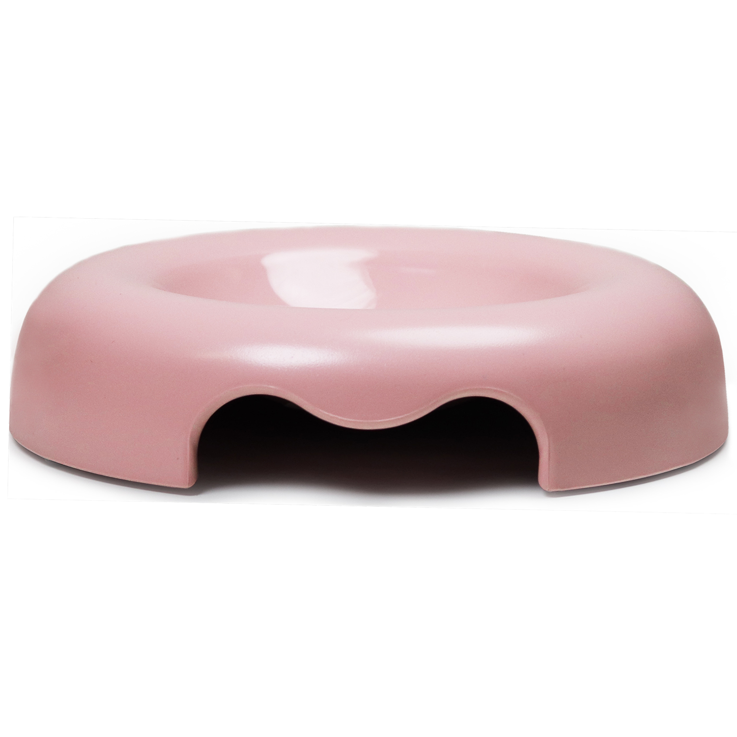 United Pets миска Kitty-Cat, 120мл, розовая СКИДКА 50%