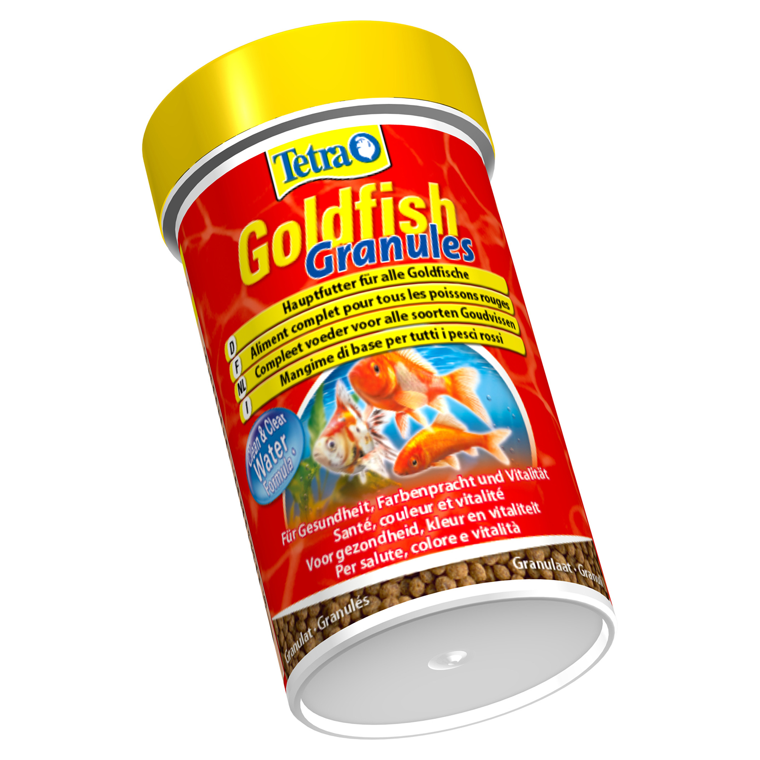 TetraGoldfish Granules корм в гранулах для золотых рыб 100 мл