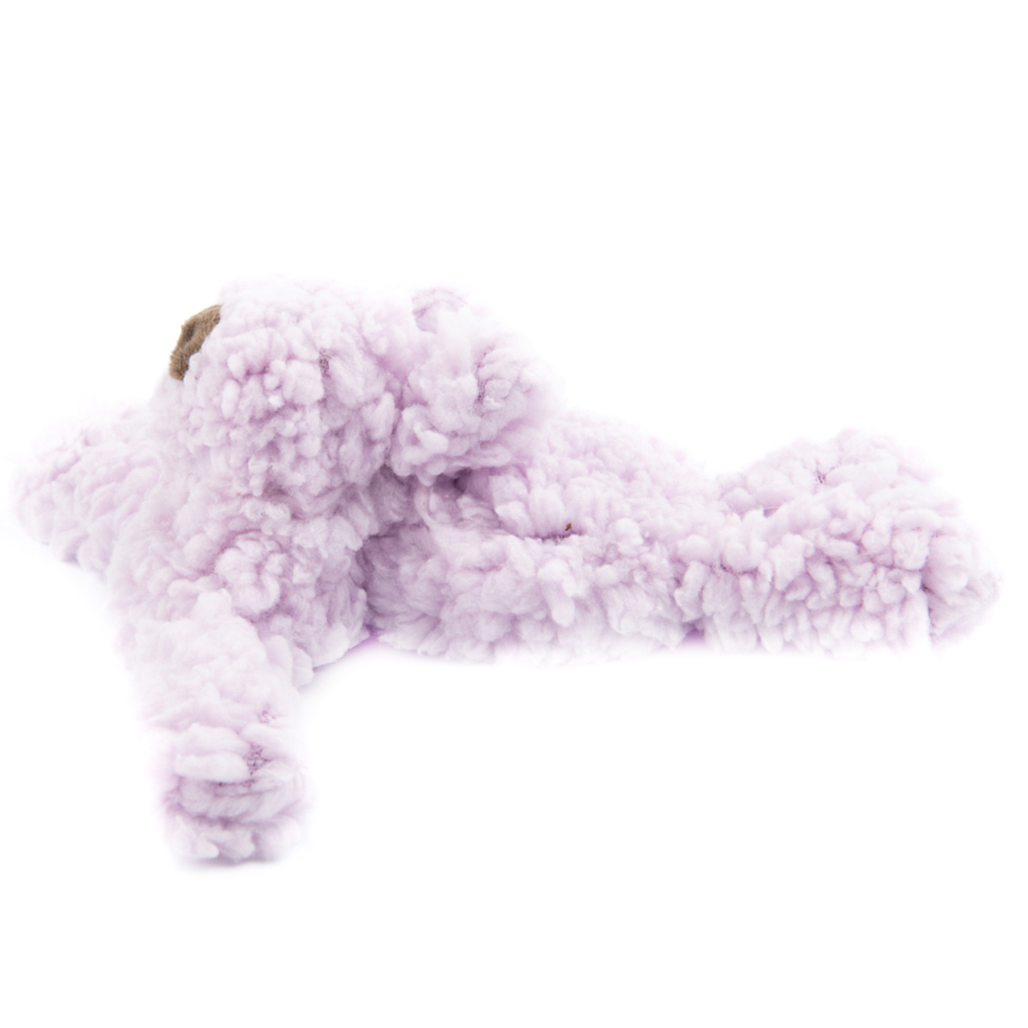AROMADOG Игрушка для собак Собачка 12 см малая сиреневая