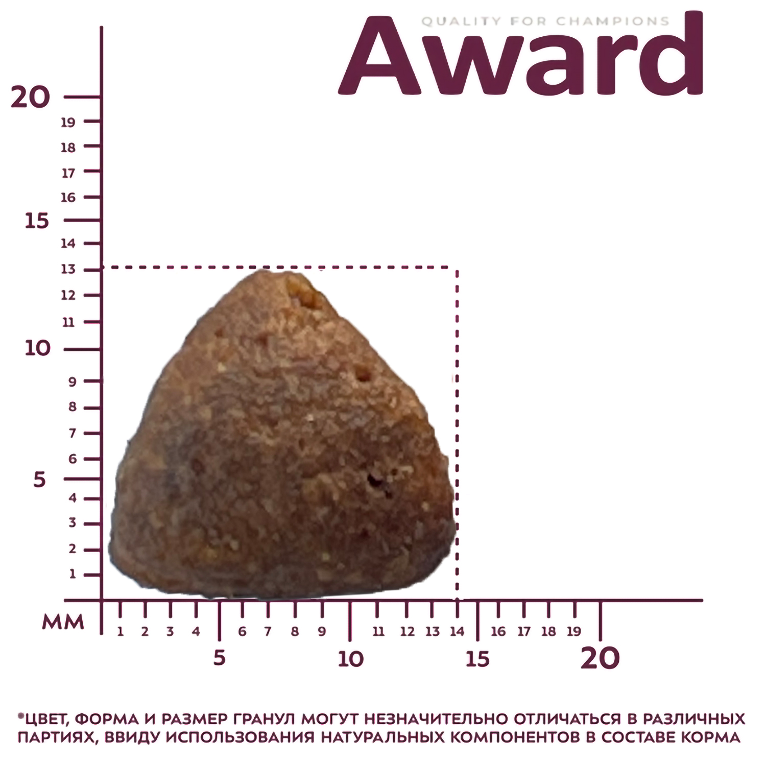 Сухой корм AWARD HYPO для взрослых собак всех пород со свининой с добавлением брусники, груши и розмарина 12кг