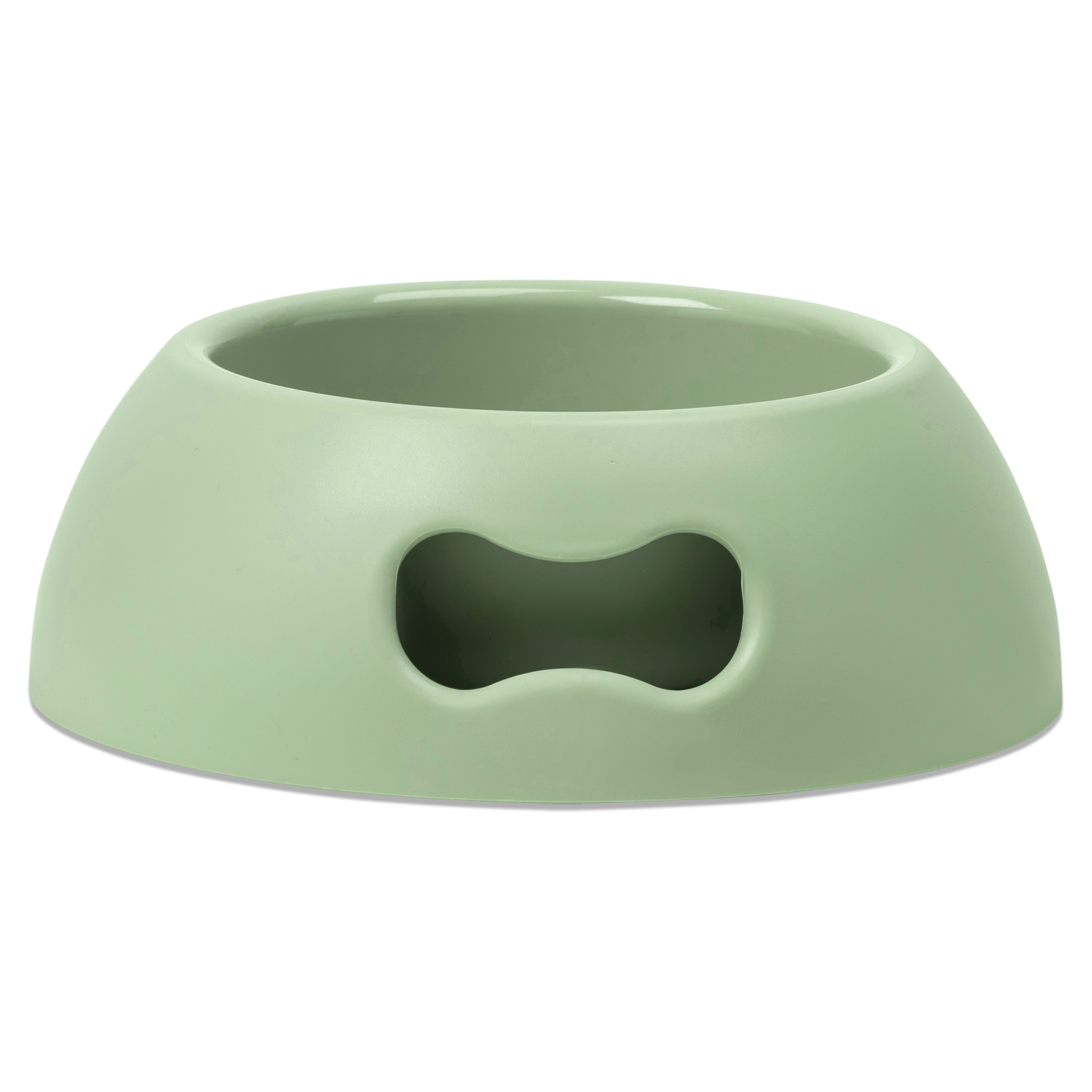 United Pets миска Pappy-medium, 1,1 л, зеленая СКИДКА 50%