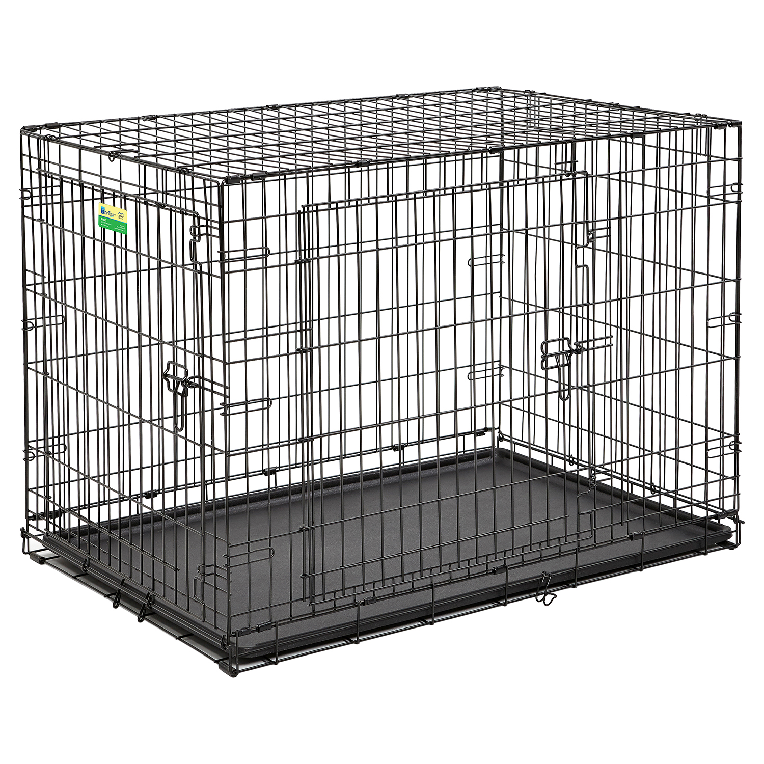 Клетка MidWest Contour для собак 108х75х77h см, 2 двери СКИДКА 20%