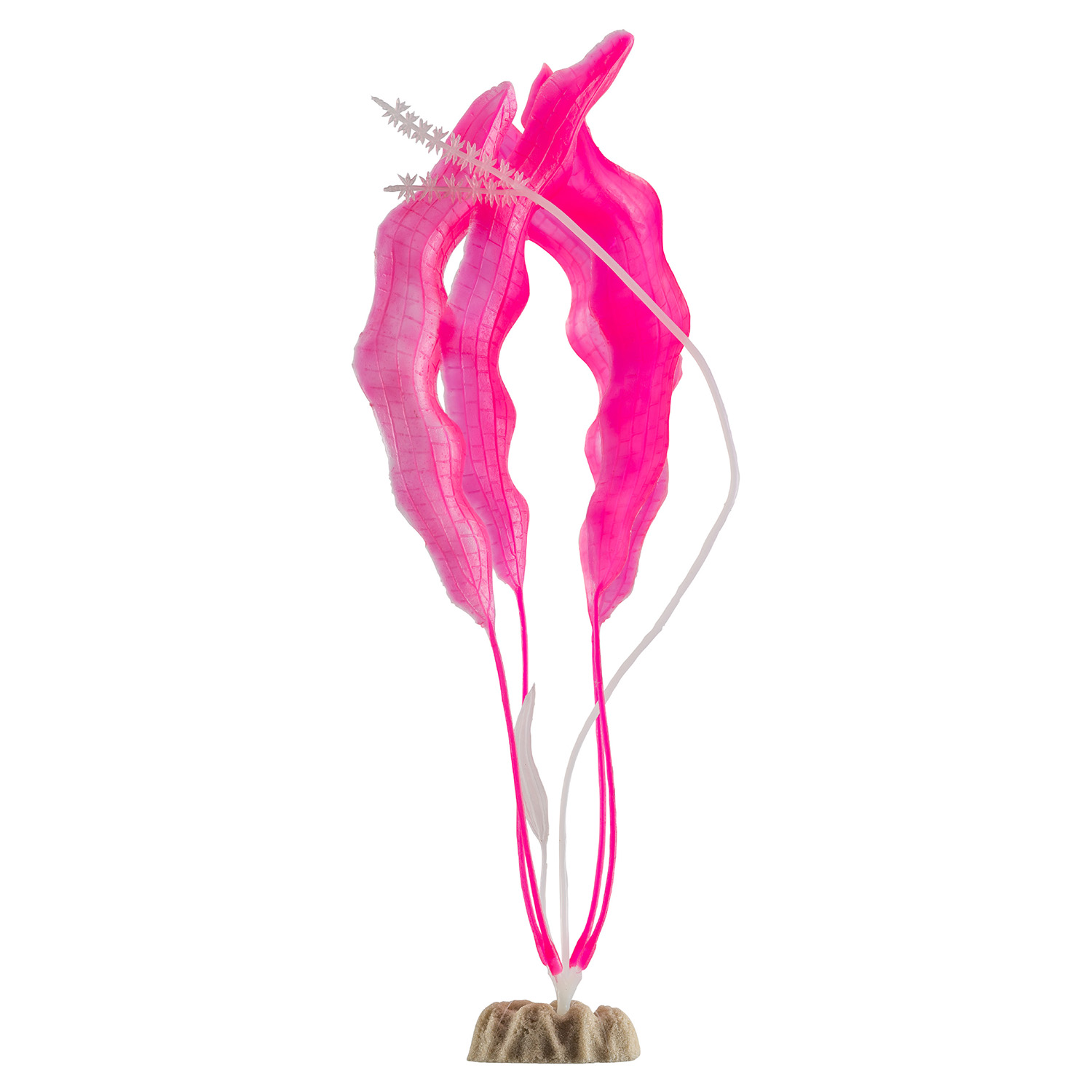 GloFish Растение XL с GLO-эффектом, Розовое СКИДКА 50%