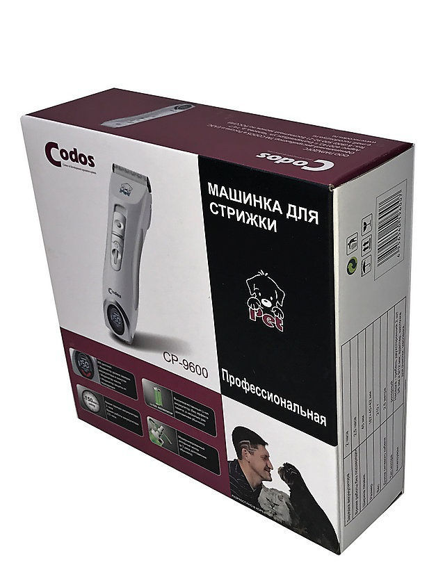 CODOS машинка для стрижки CP-9600 NEW