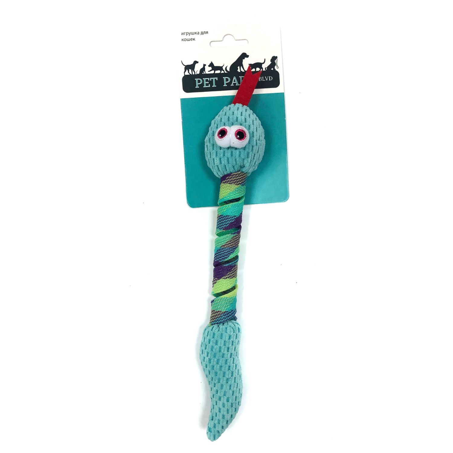 Petpark игрушка для кошек Змейка
