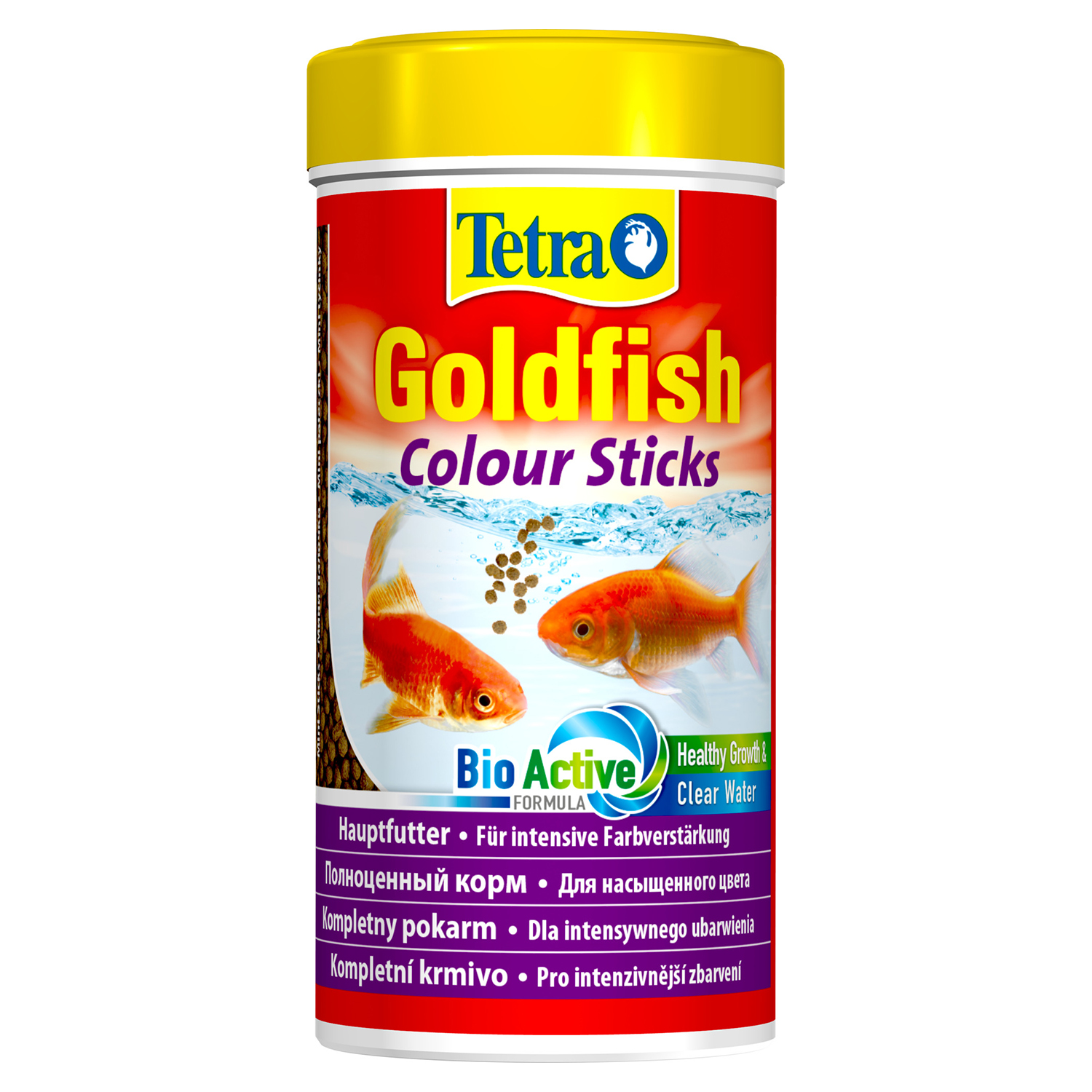 TetraGoldfish Colour Sticks корм в палочках для улучшения окраса золотых рыбок 250 мл