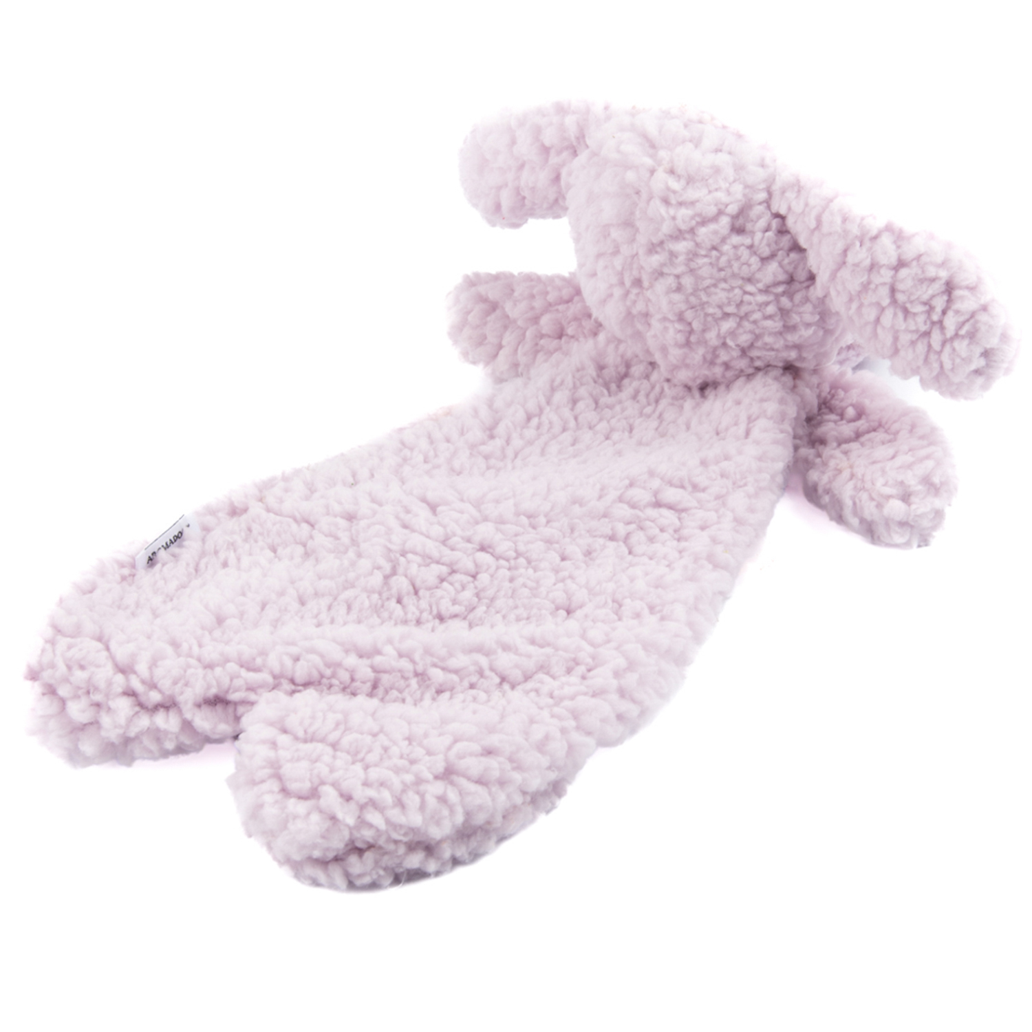 Игрушка AROMADOG Calm для собак Собачка без наполнителя 35 см с пищалкой, сиреневый